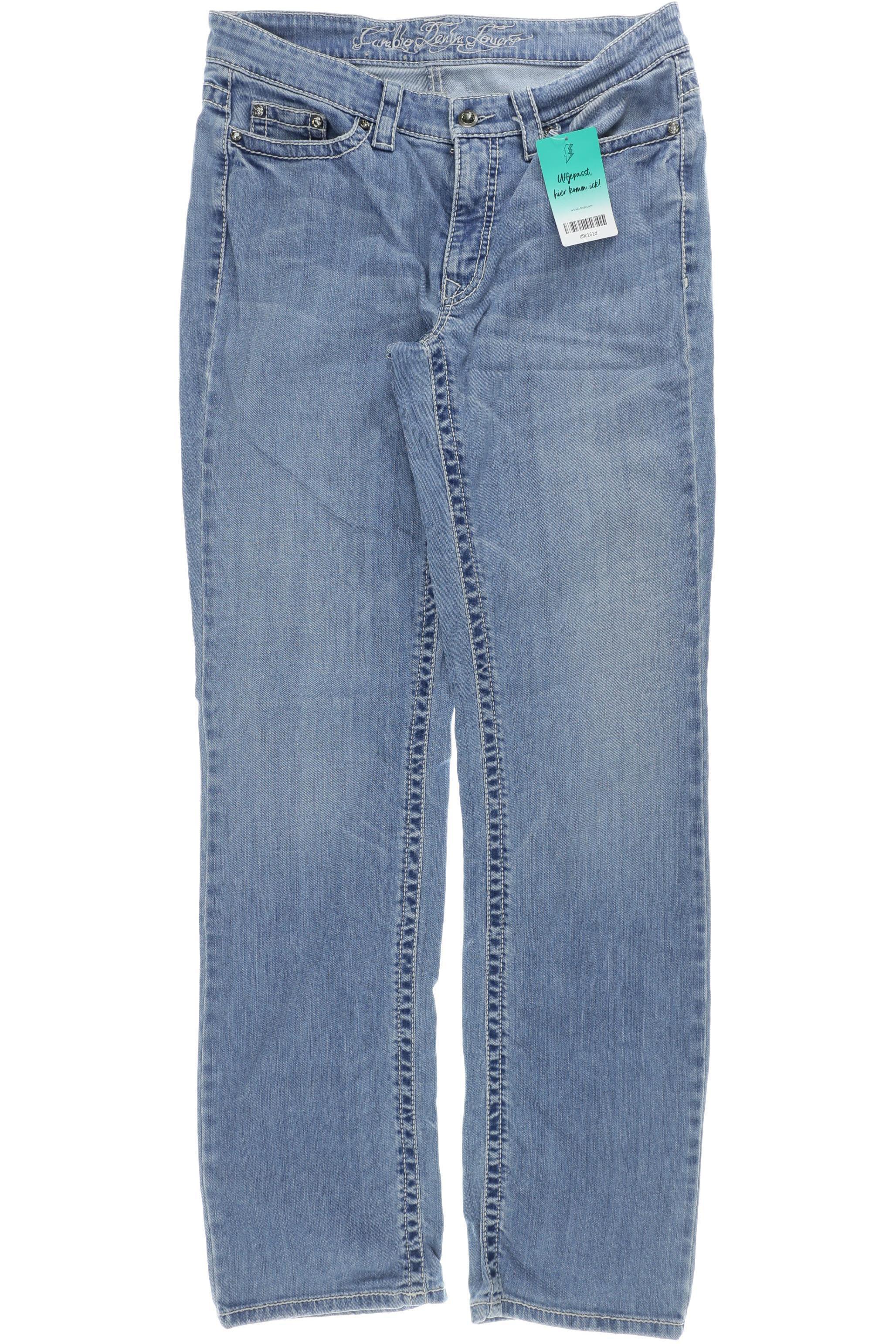 

Cambio Damen Jeans, blau, Gr. 40