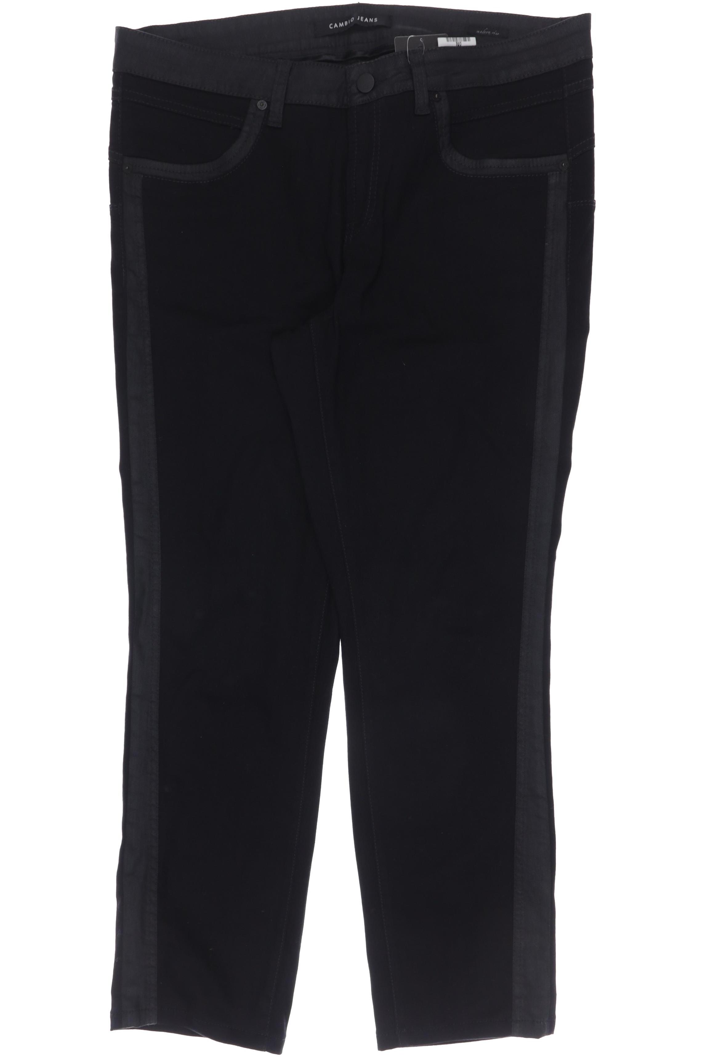 

Cambio Damen Jeans, schwarz, Gr. 44