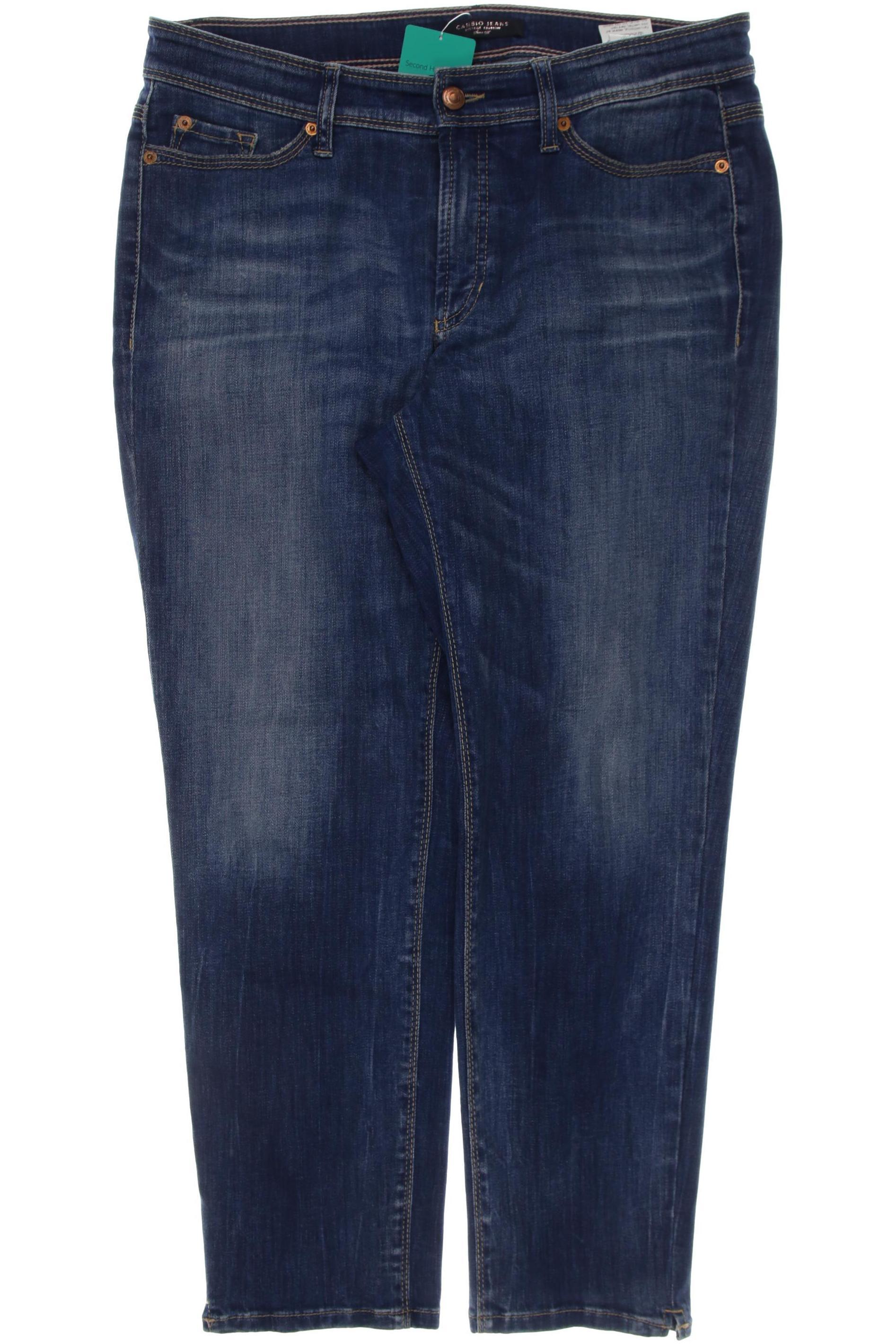 

Cambio Damen Jeans, blau, Gr. 44