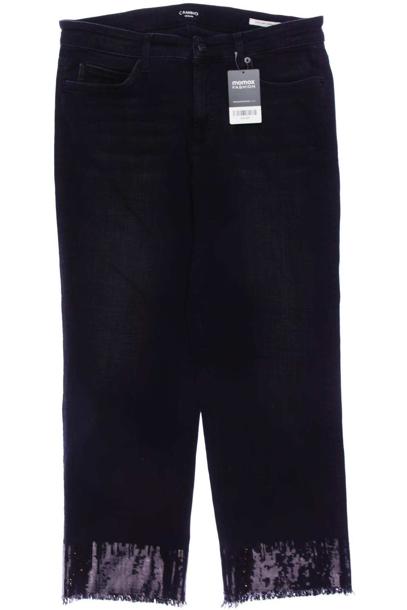 

Cambio Damen Jeans, schwarz