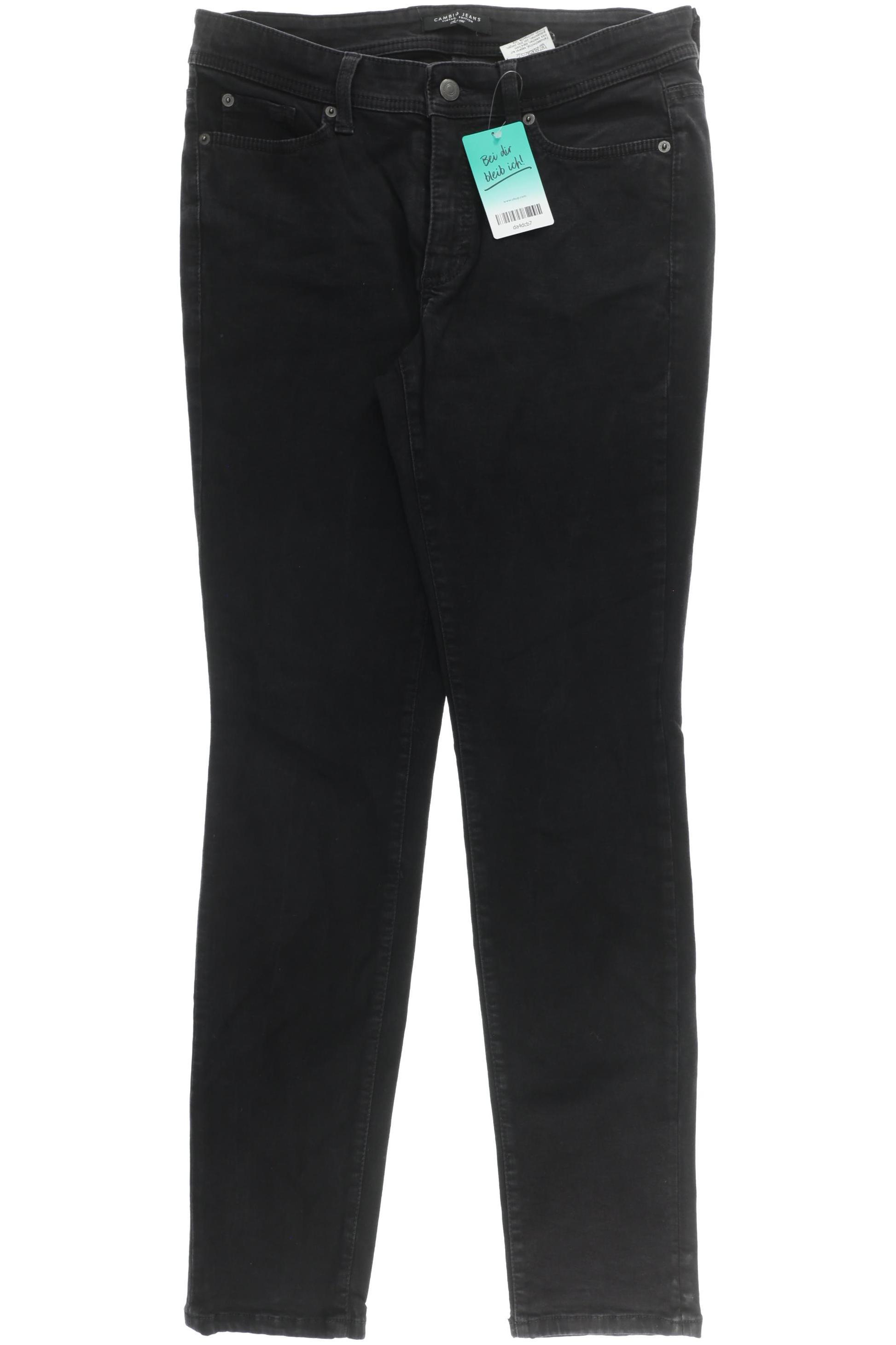 

Cambio Damen Jeans, schwarz, Gr. 40