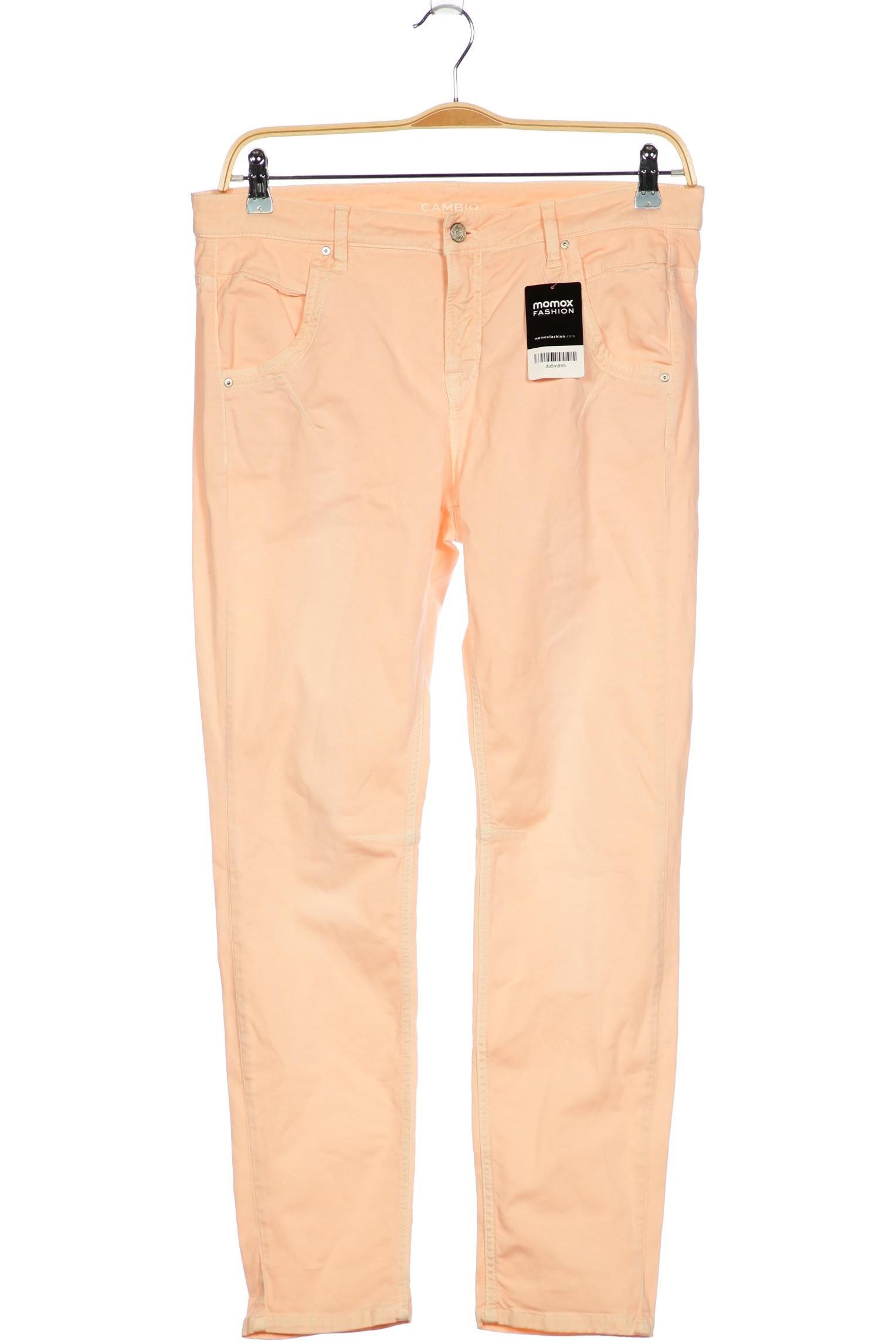 

Cambio Damen Jeans, orange, Gr. 42