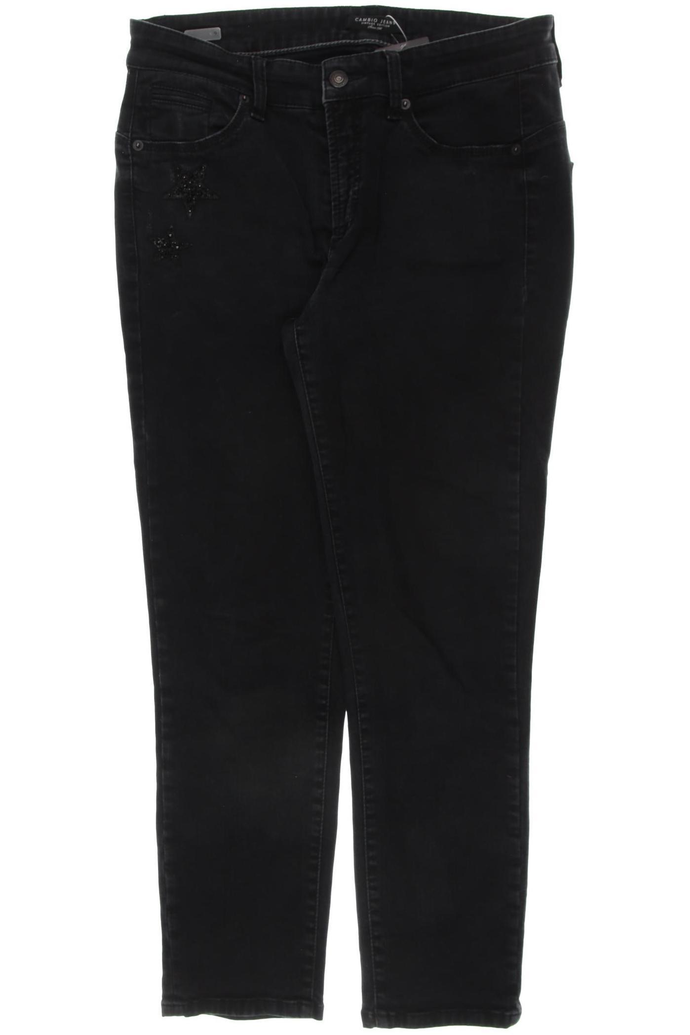 

Cambio Damen Jeans, schwarz, Gr. 40