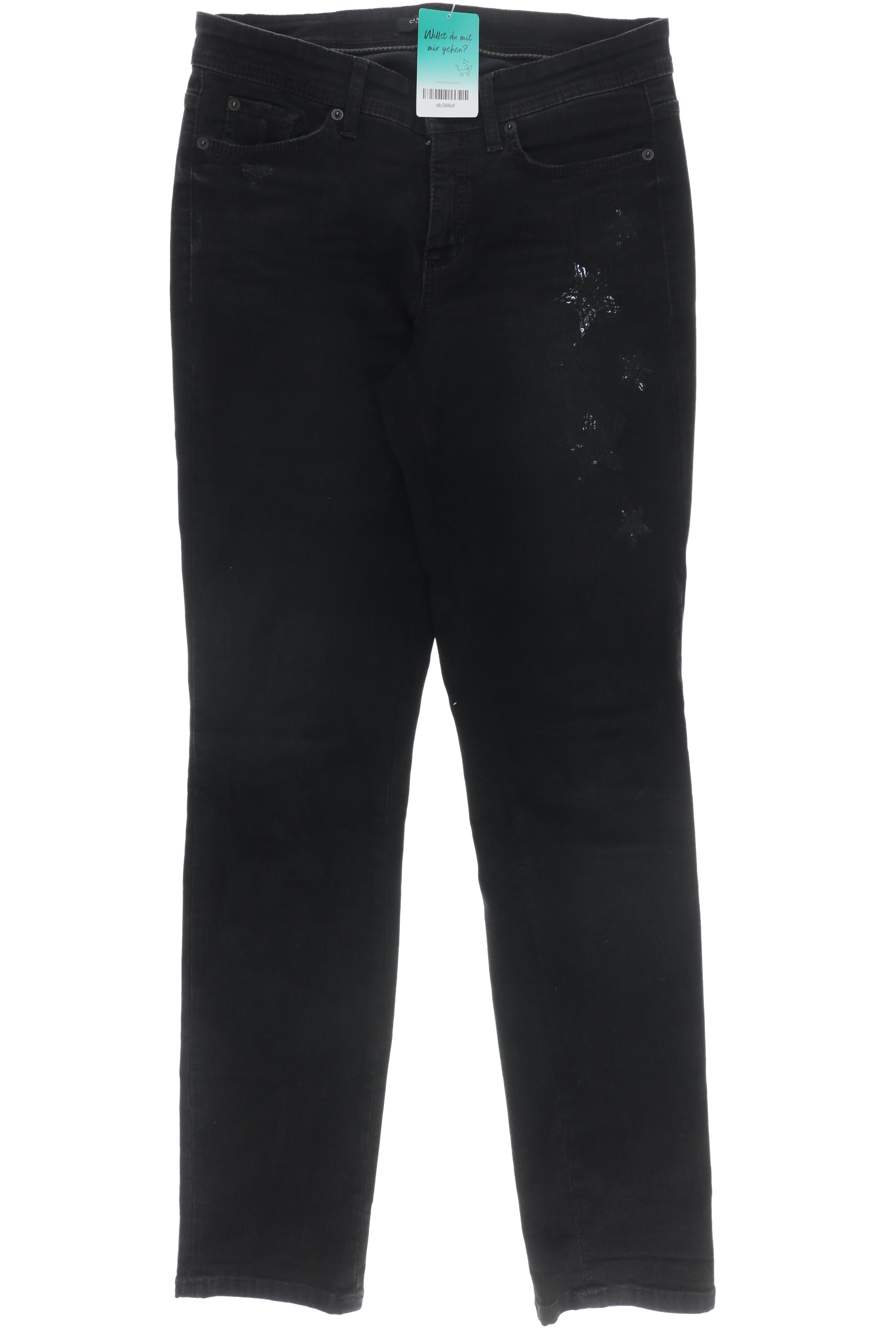 

Cambio Damen Jeans, schwarz, Gr. 38