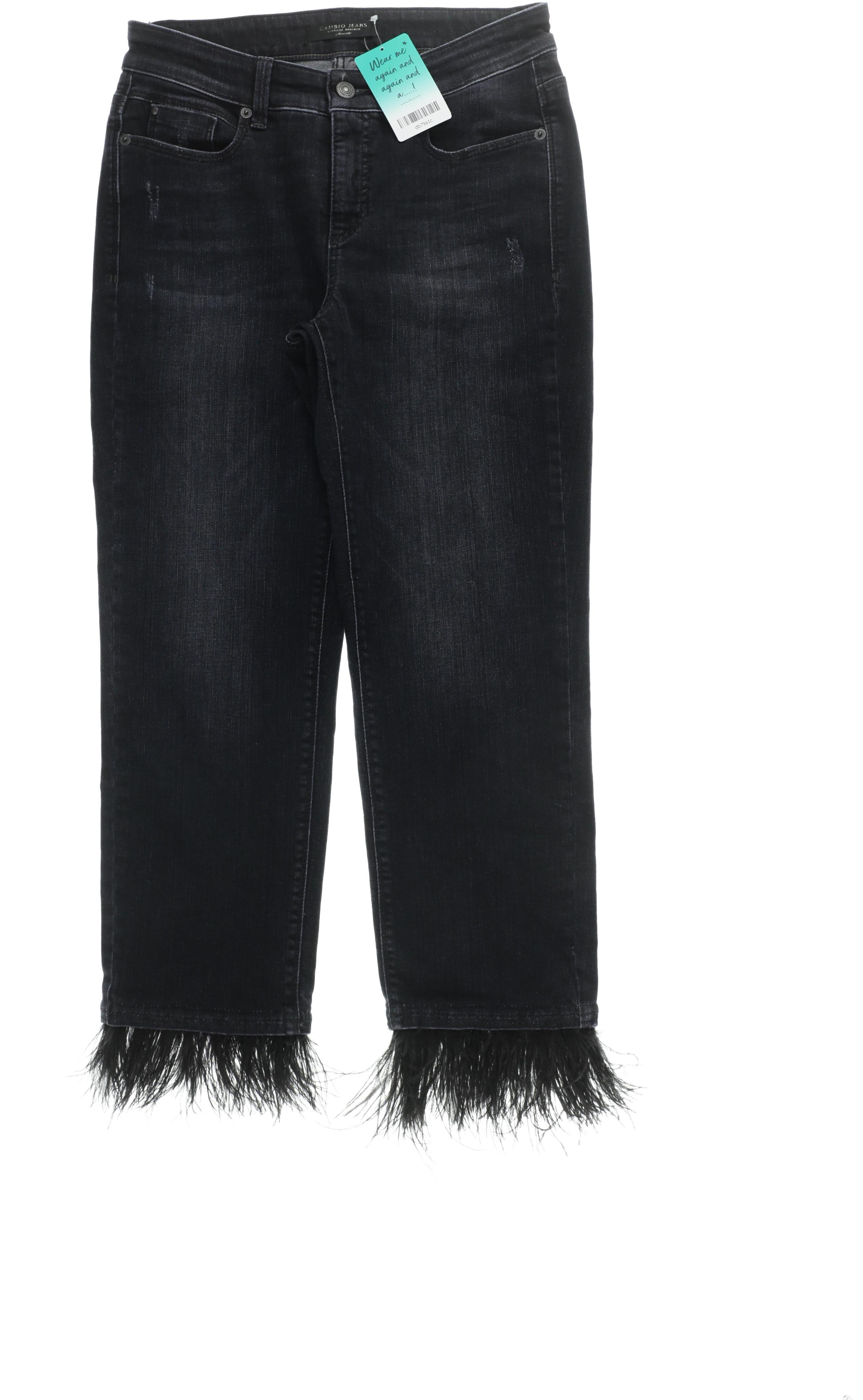 

Cambio Damen Jeans, grau, Gr. 38