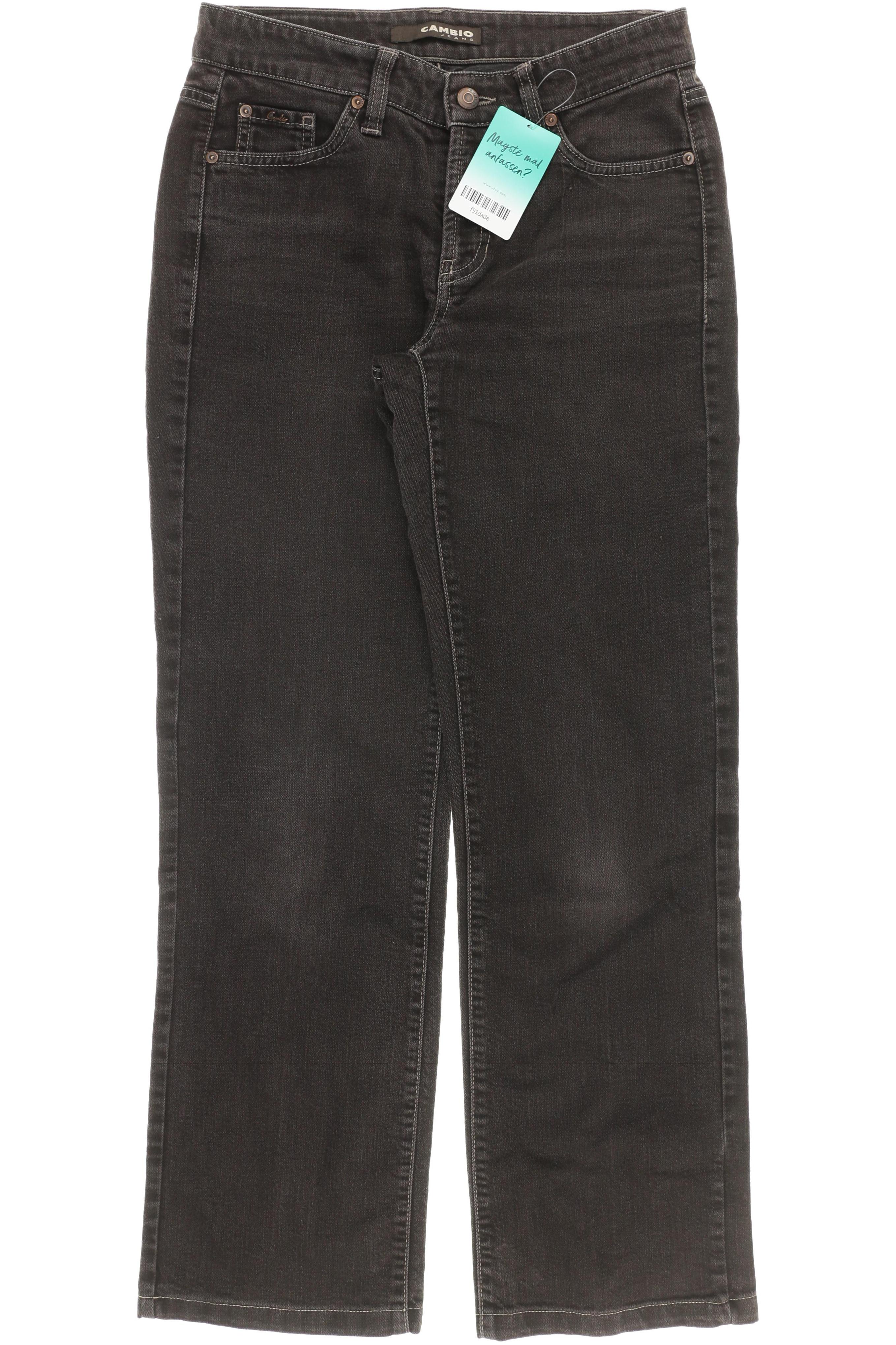 

Cambio Damen Jeans, braun, Gr. 28