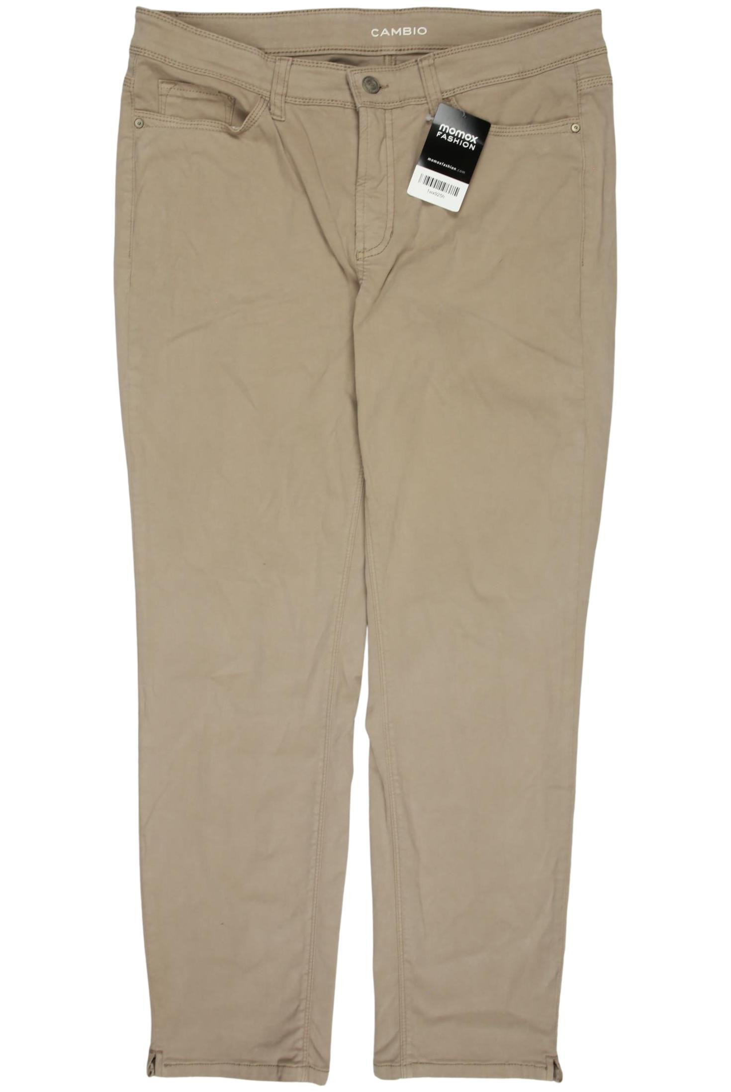 

Cambio Damen Jeans, beige, Gr. 42