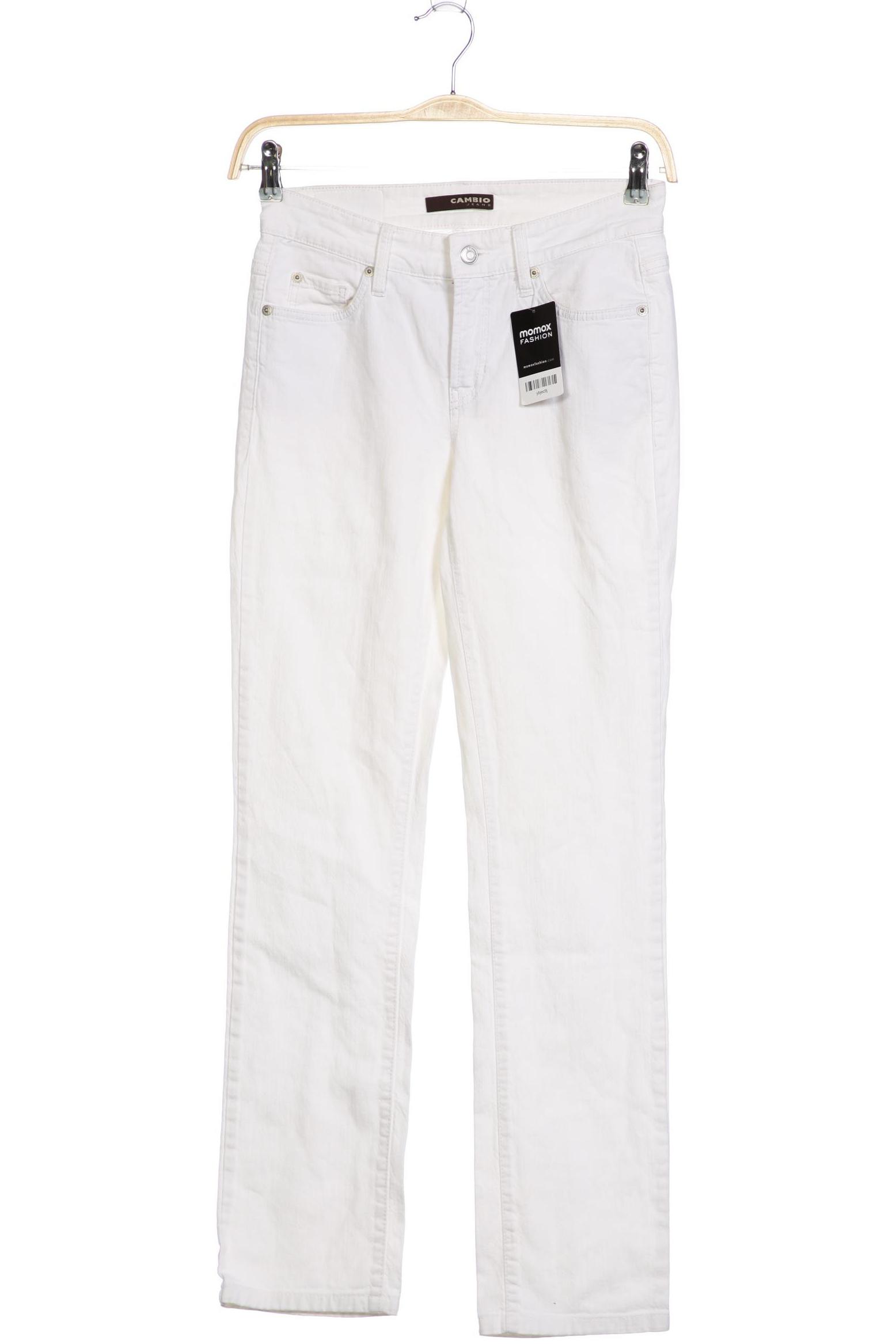 

Cambio Damen Jeans, weiß, Gr. 36