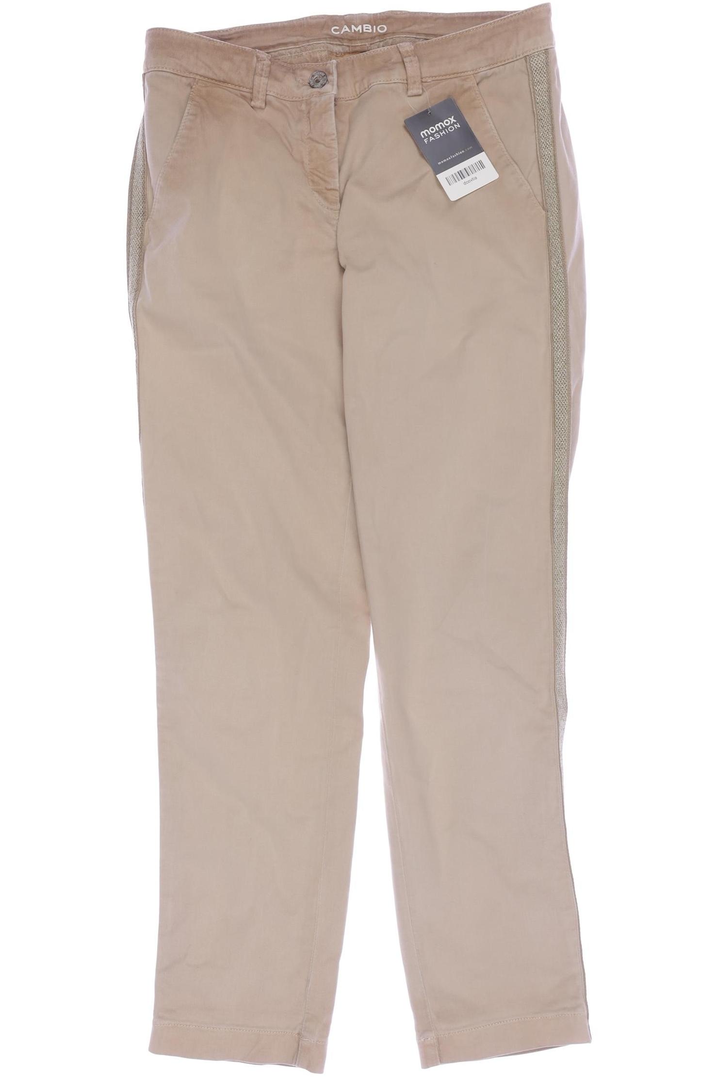 

Cambio Damen Jeans, beige, Gr. 29