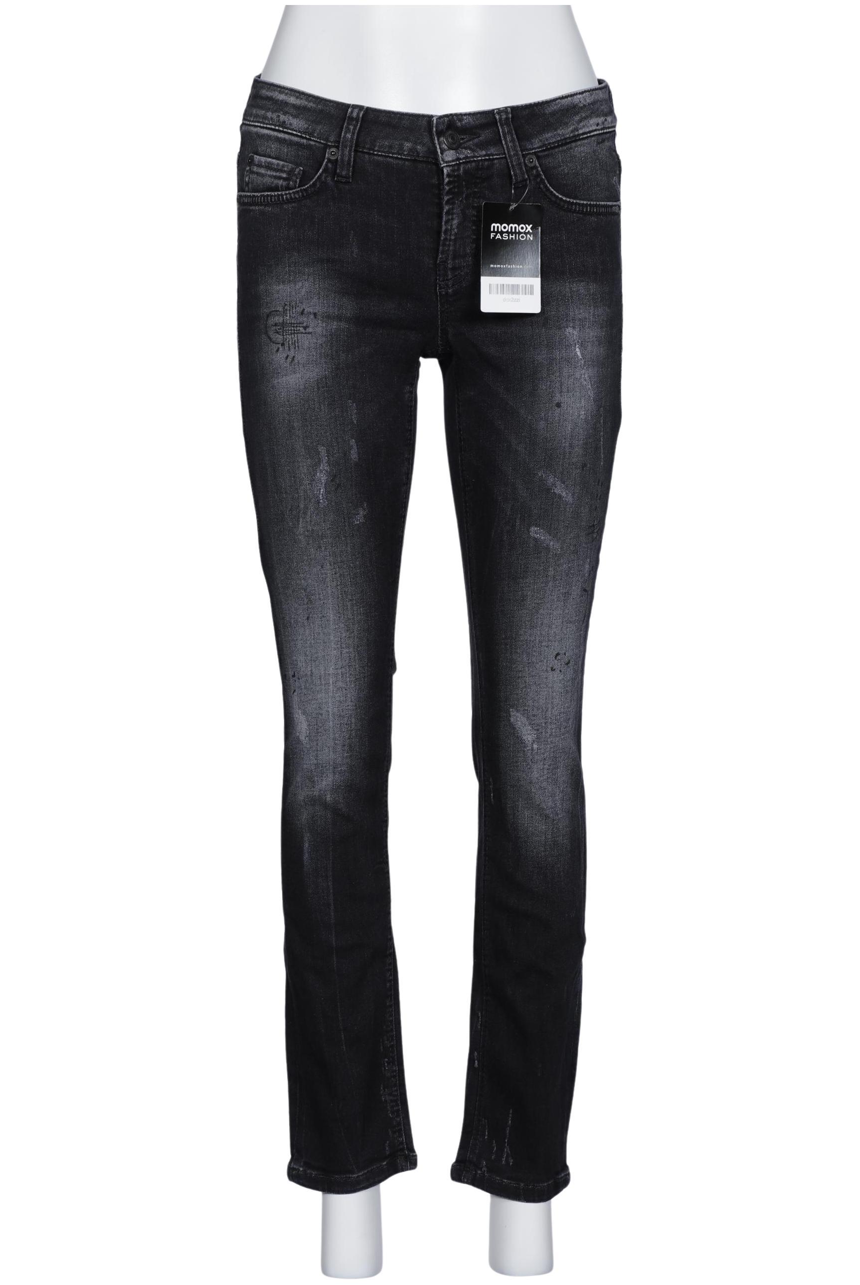 

Cambio Damen Jeans, schwarz, Gr. 29