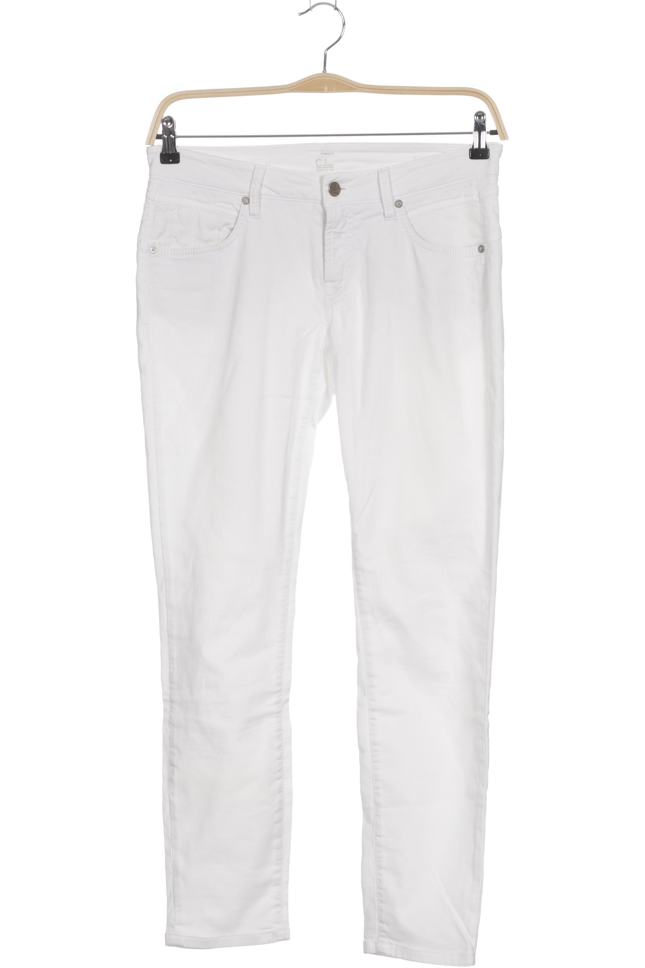 

Cambio Damen Jeans, weiß, Gr. 40