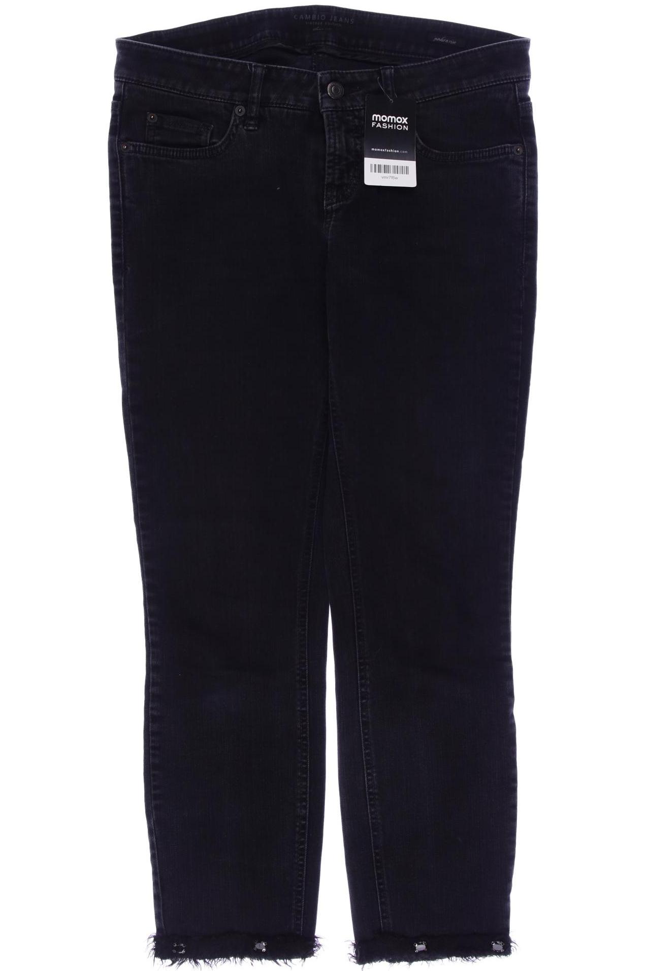 

Cambio Damen Jeans, schwarz