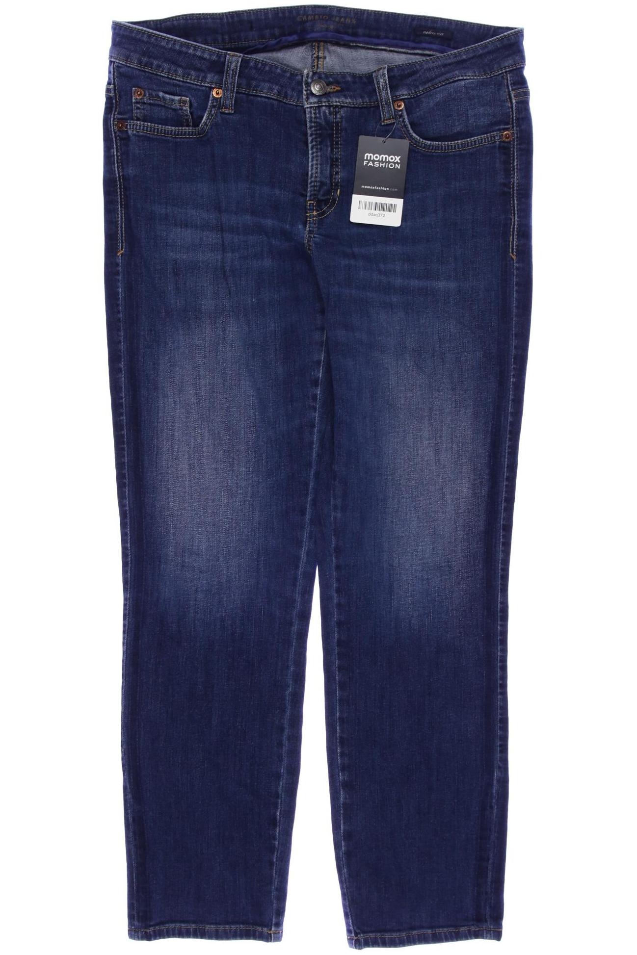 

Cambio Damen Jeans, marineblau, Gr. 40