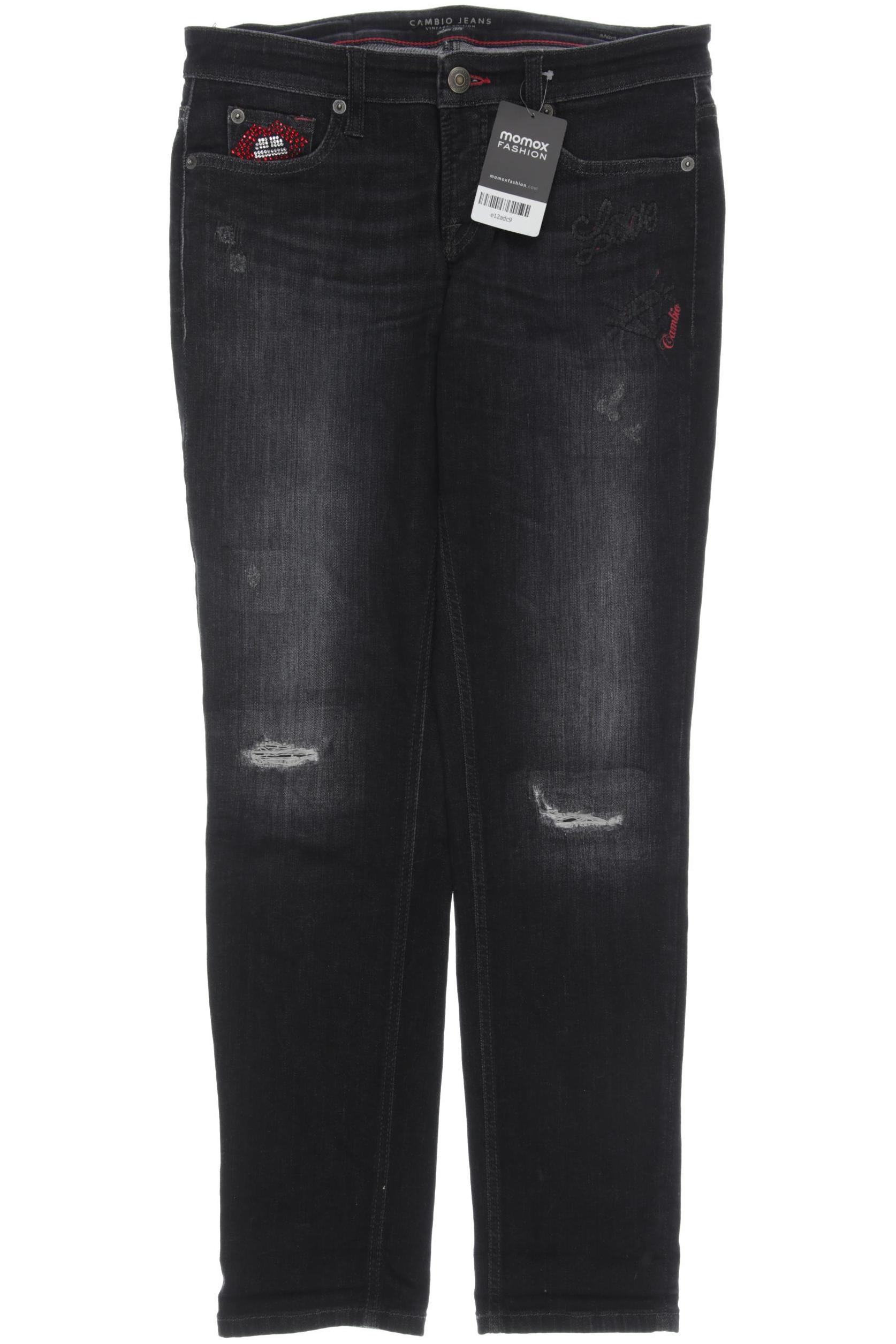 

Cambio Damen Jeans, schwarz