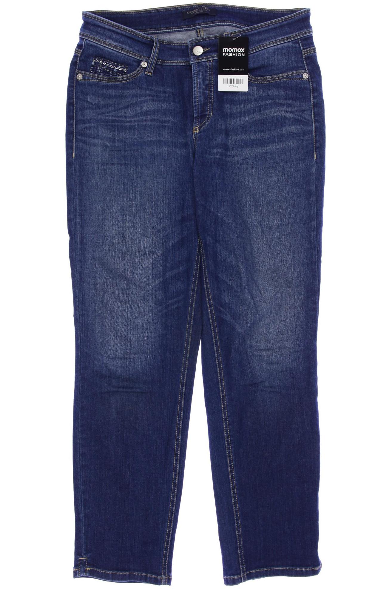 

Cambio Damen Jeans, blau, Gr. 38