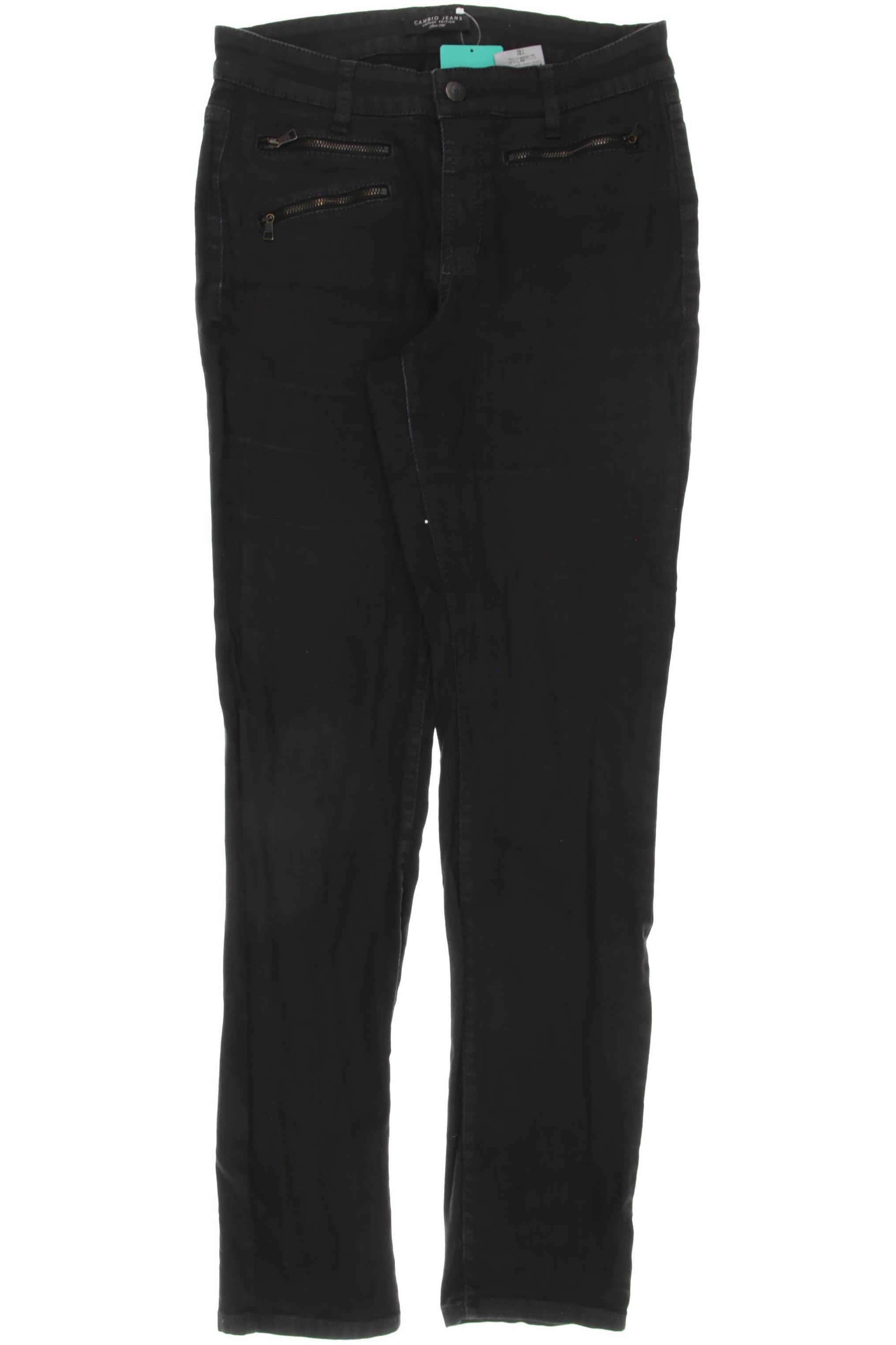

Cambio Damen Jeans, schwarz, Gr. 40