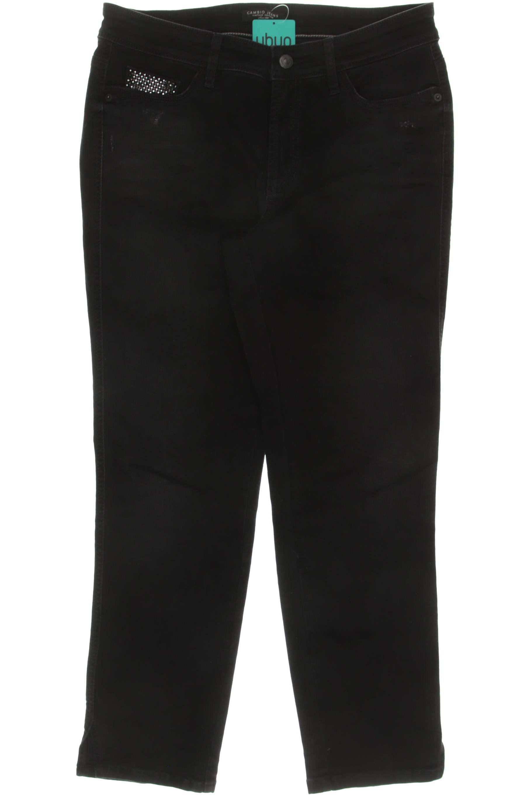 

Cambio Damen Jeans, schwarz, Gr. 40