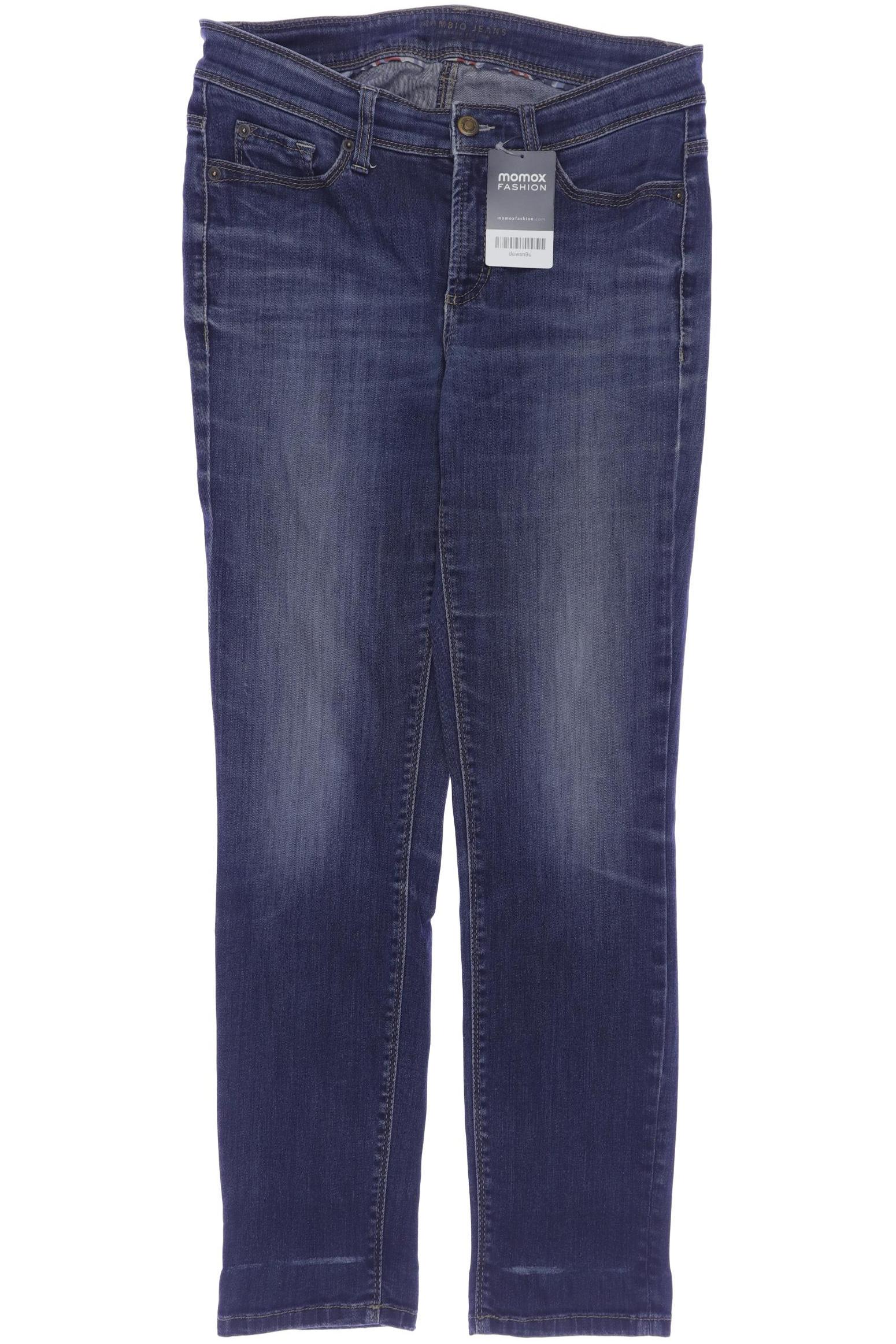 

Cambio Damen Jeans, blau, Gr. 38