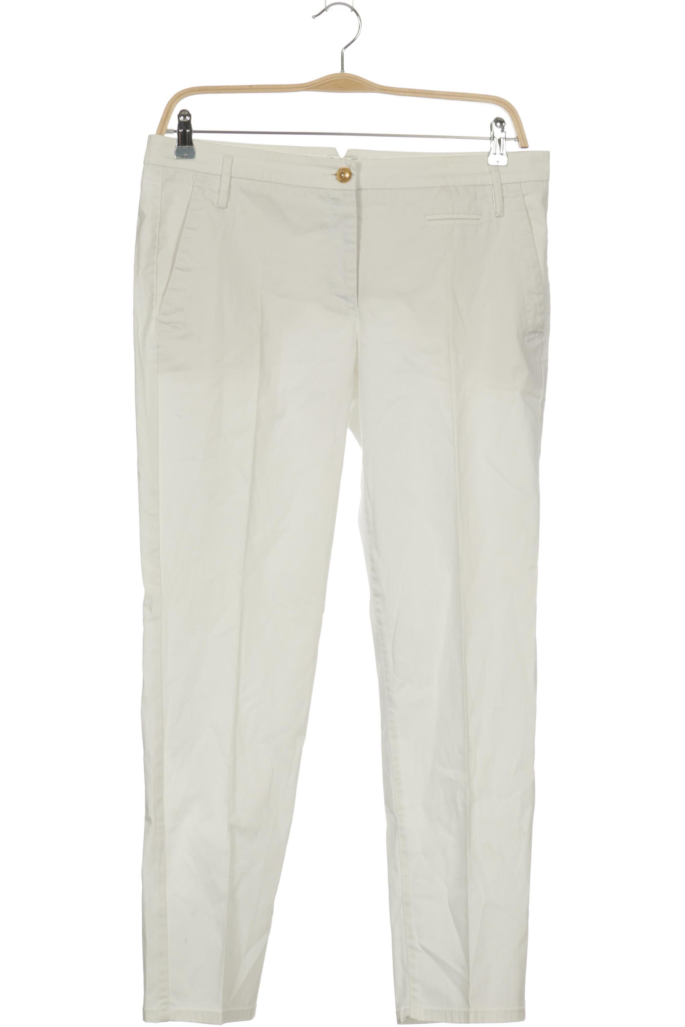 

Cambio Damen Stoffhose, weiß, Gr. 42