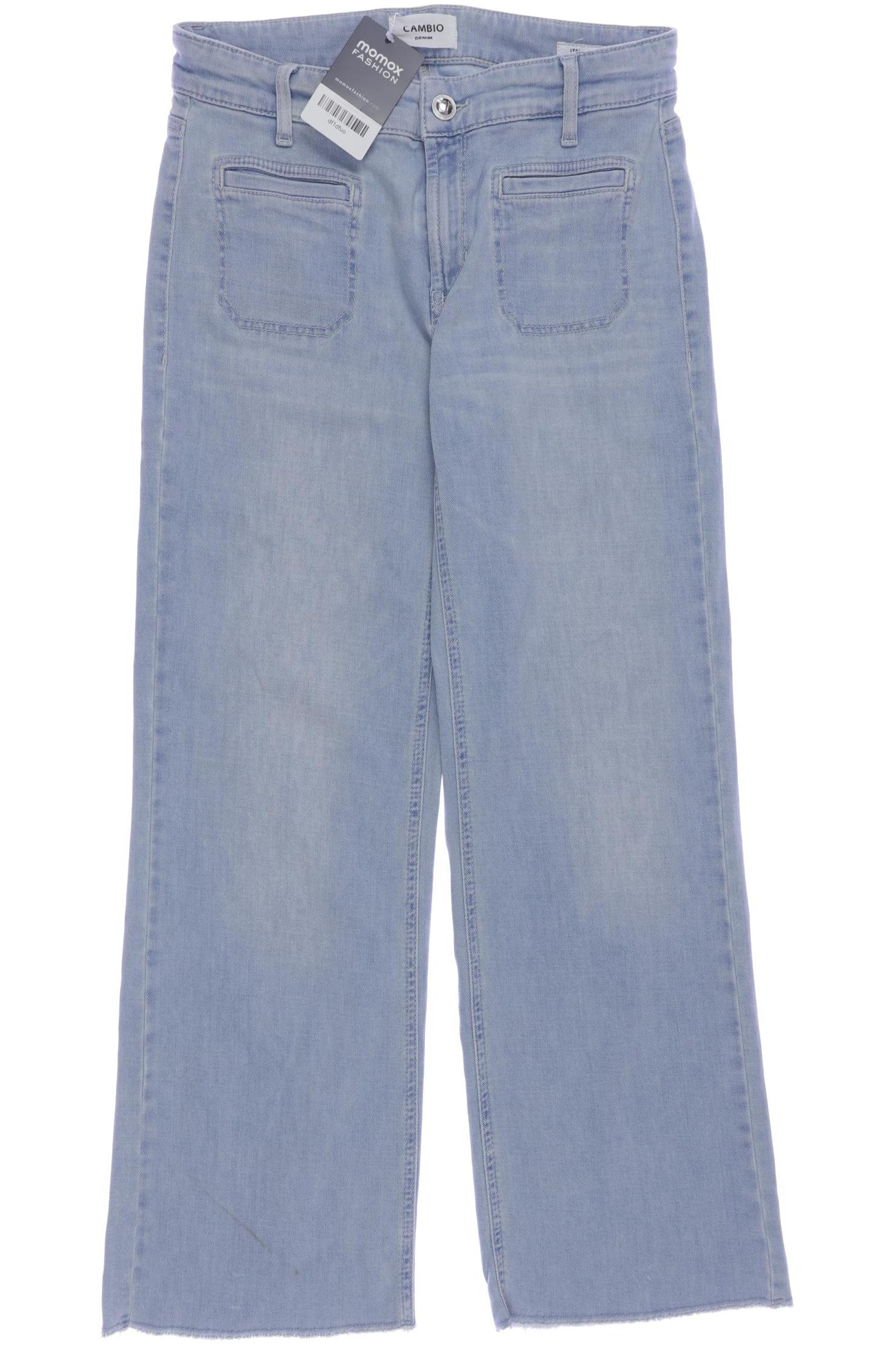 

Cambio Damen Jeans, hellblau, Gr. 28