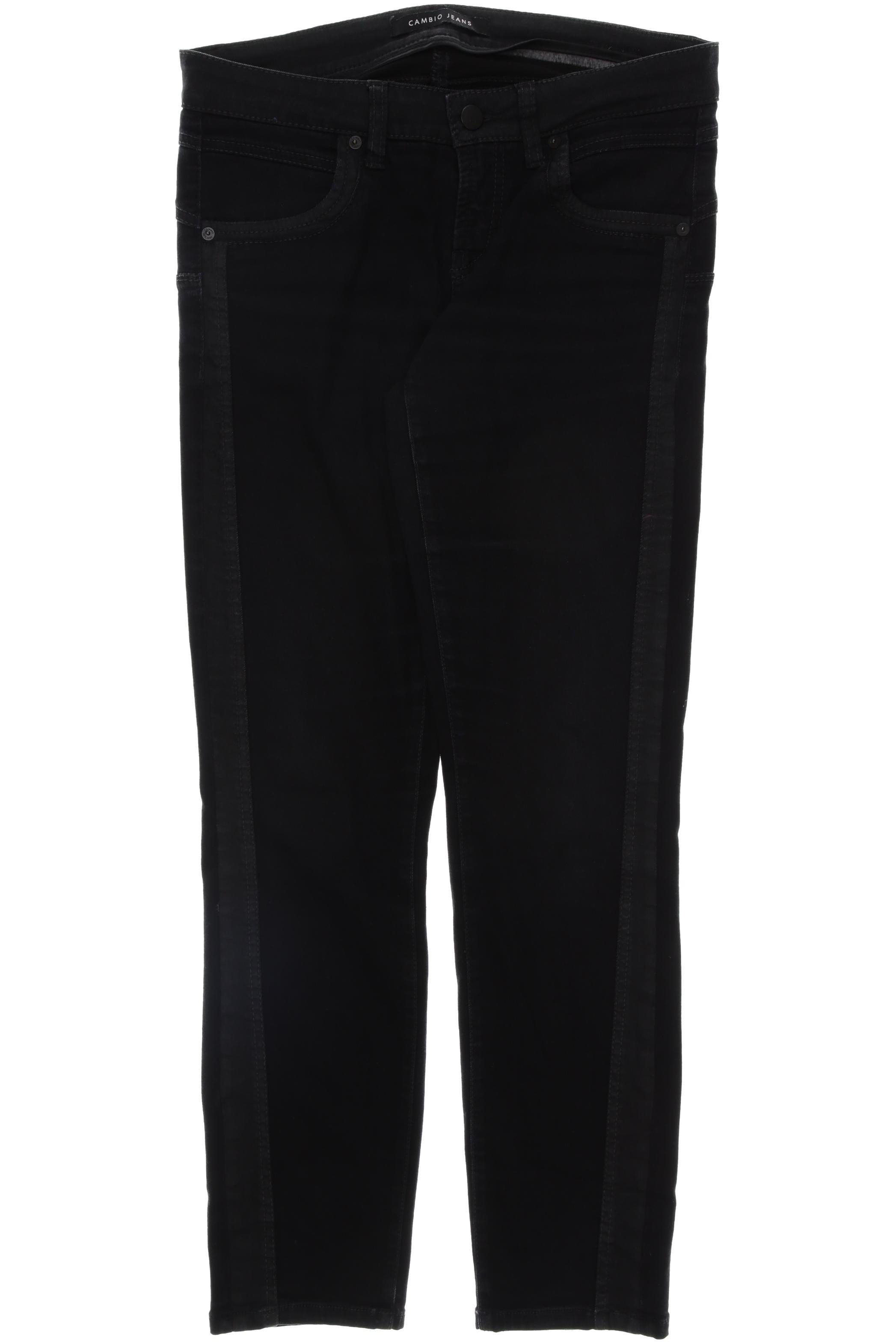 

Cambio Damen Jeans, schwarz, Gr. 36