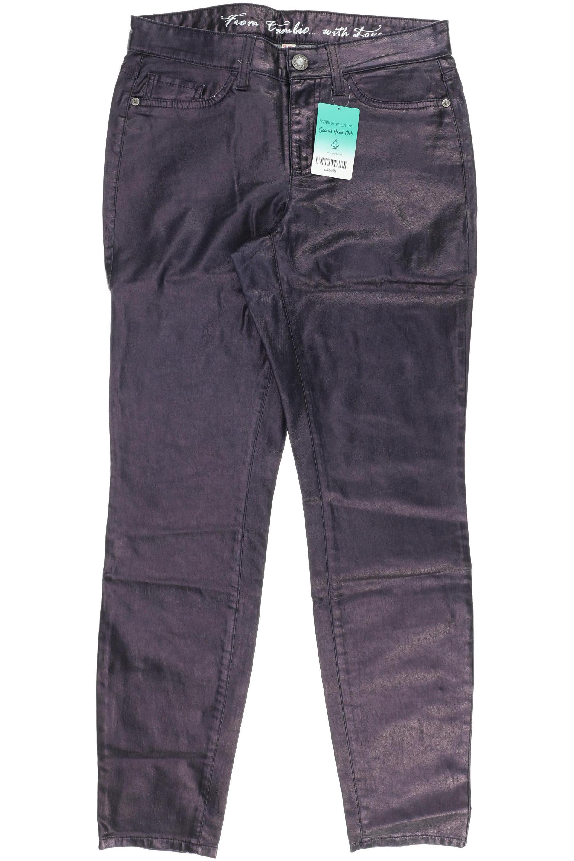 

Cambio Damen Jeans, lila, Gr. 38
