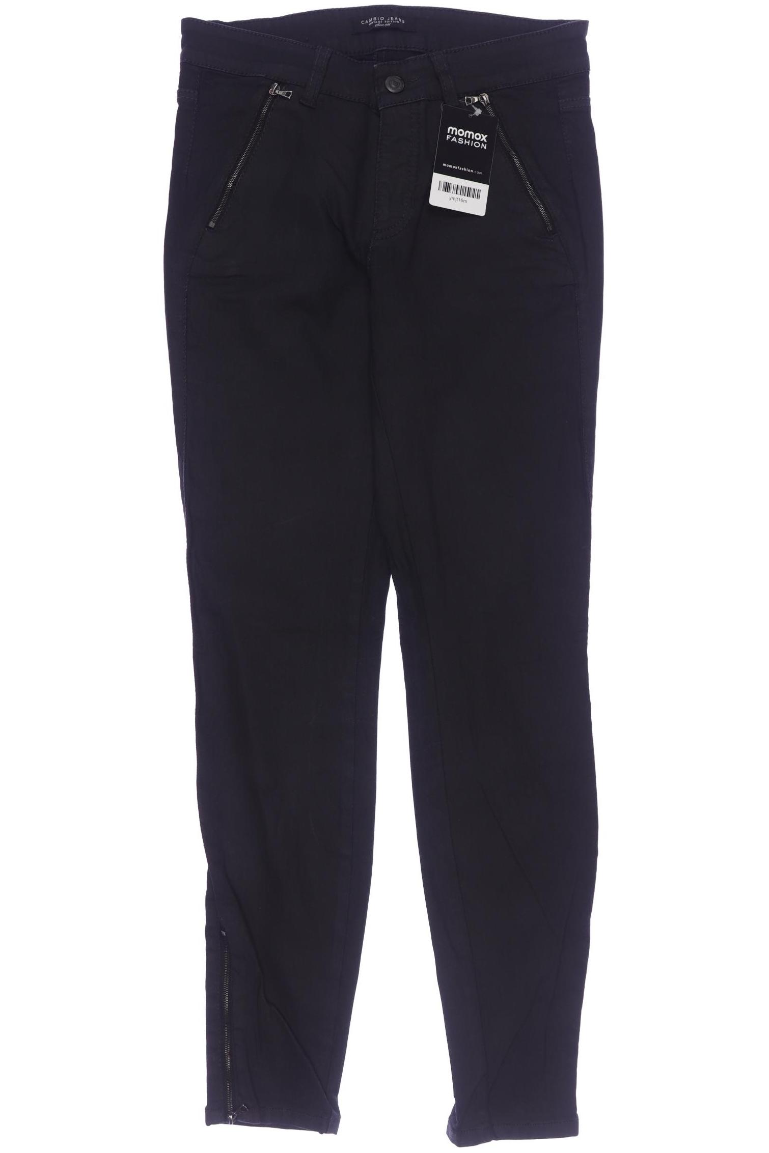 

Cambio Damen Jeans, schwarz, Gr. 34