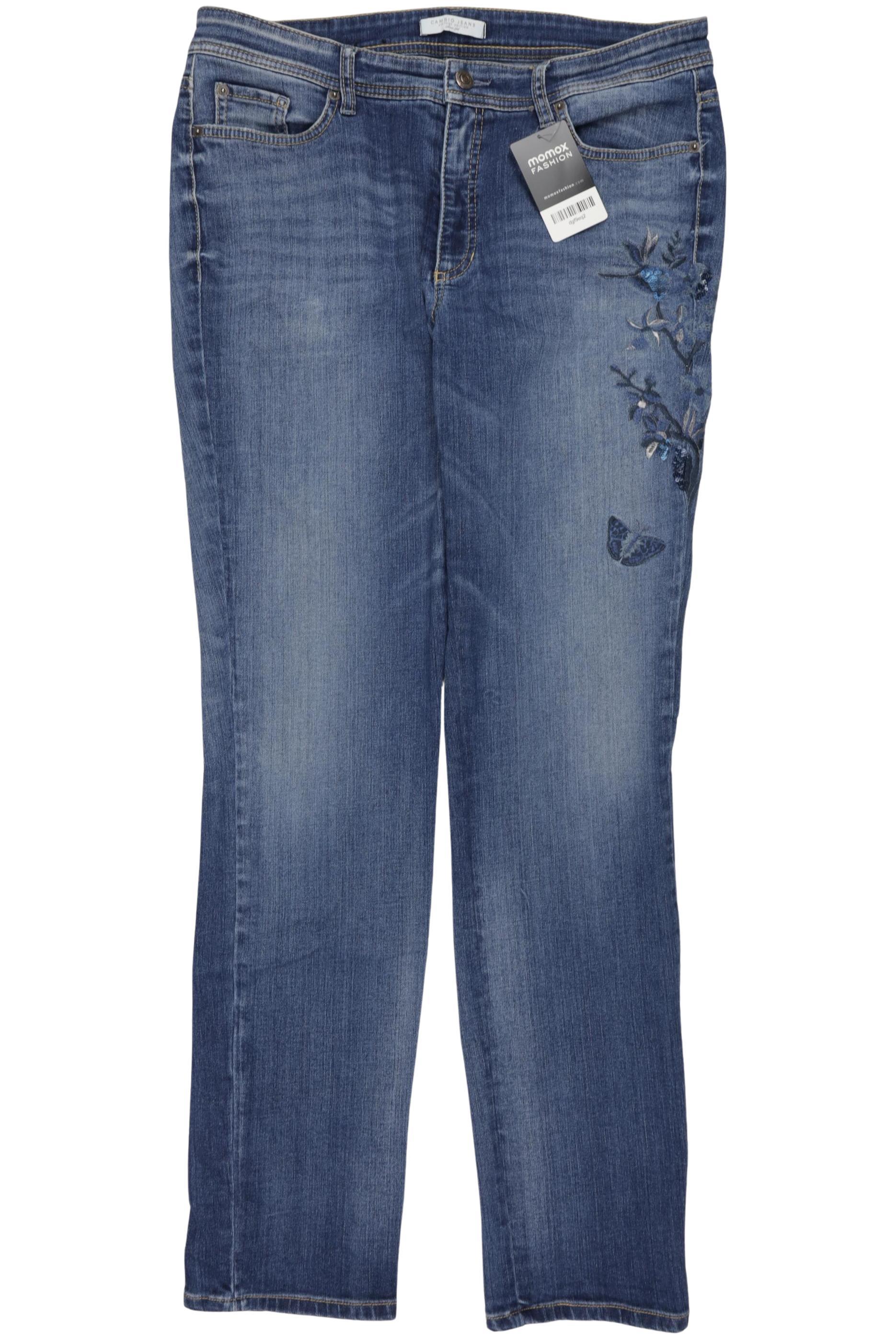 

Cambio Damen Jeans, blau, Gr. 46