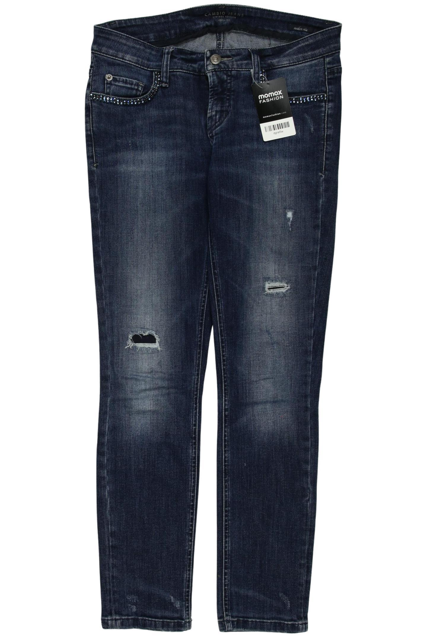 

Cambio Damen Jeans, marineblau, Gr. 29