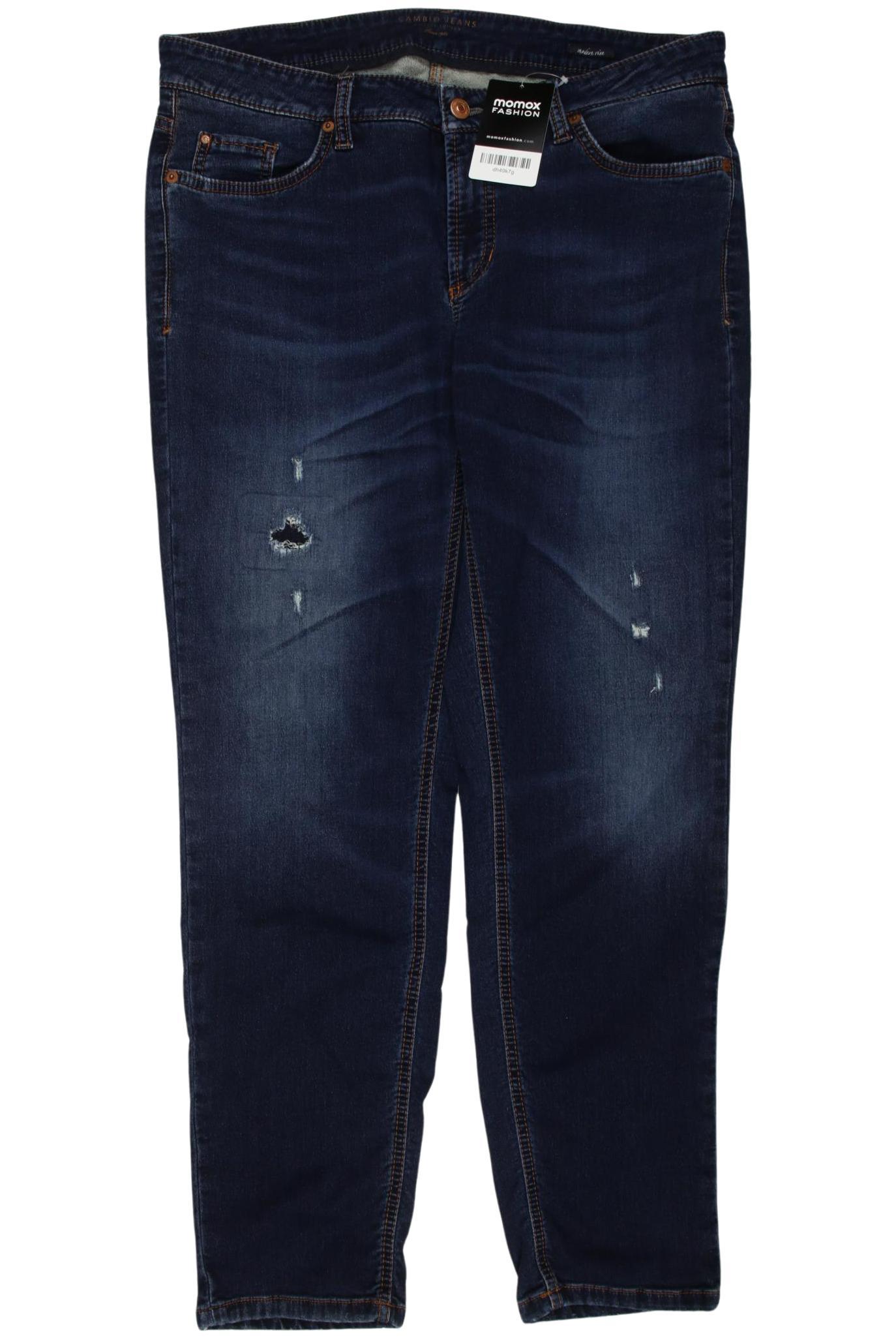 

Cambio Damen Jeans, marineblau, Gr. 44
