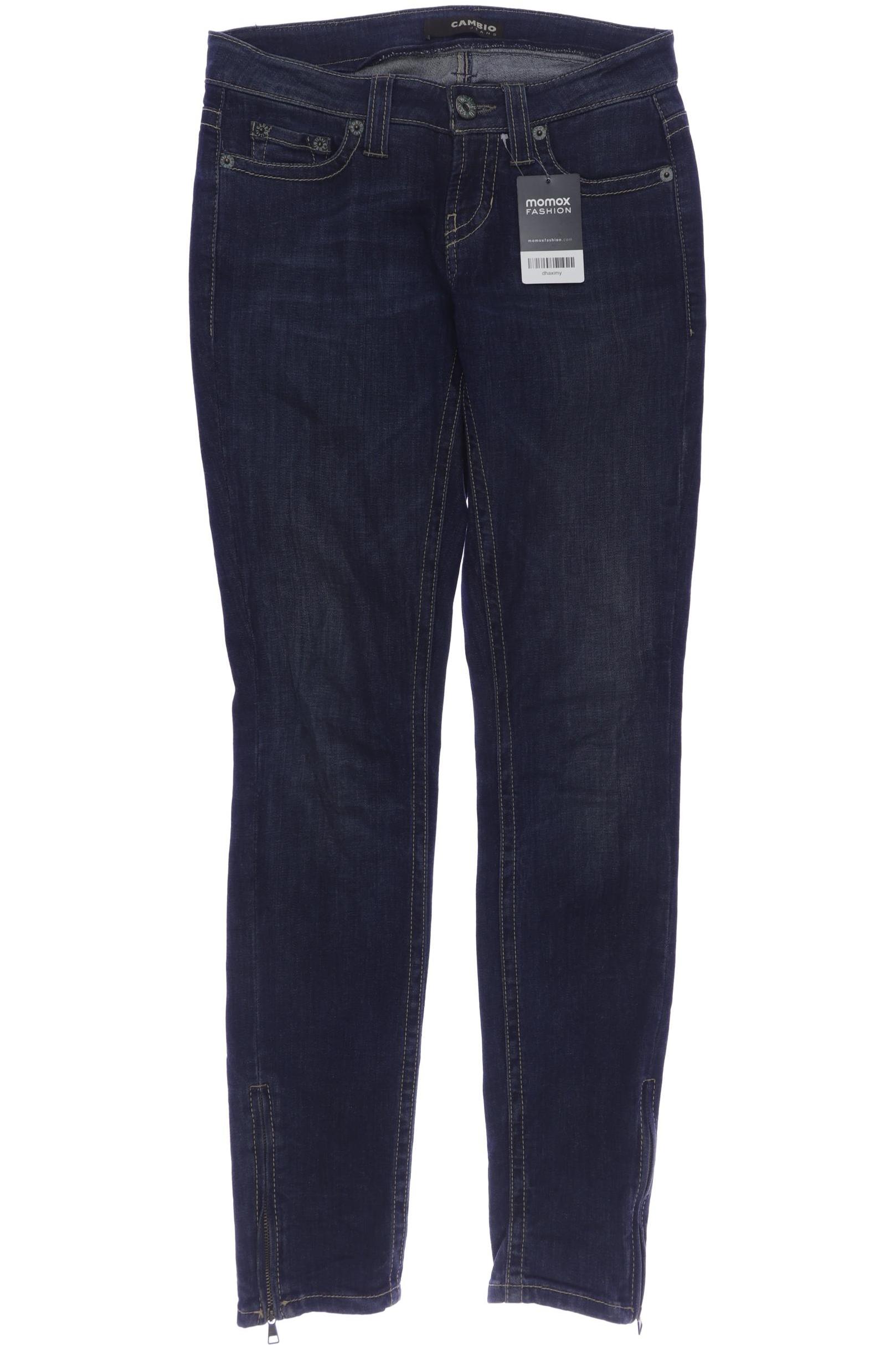 

Cambio Damen Jeans, blau, Gr. 34