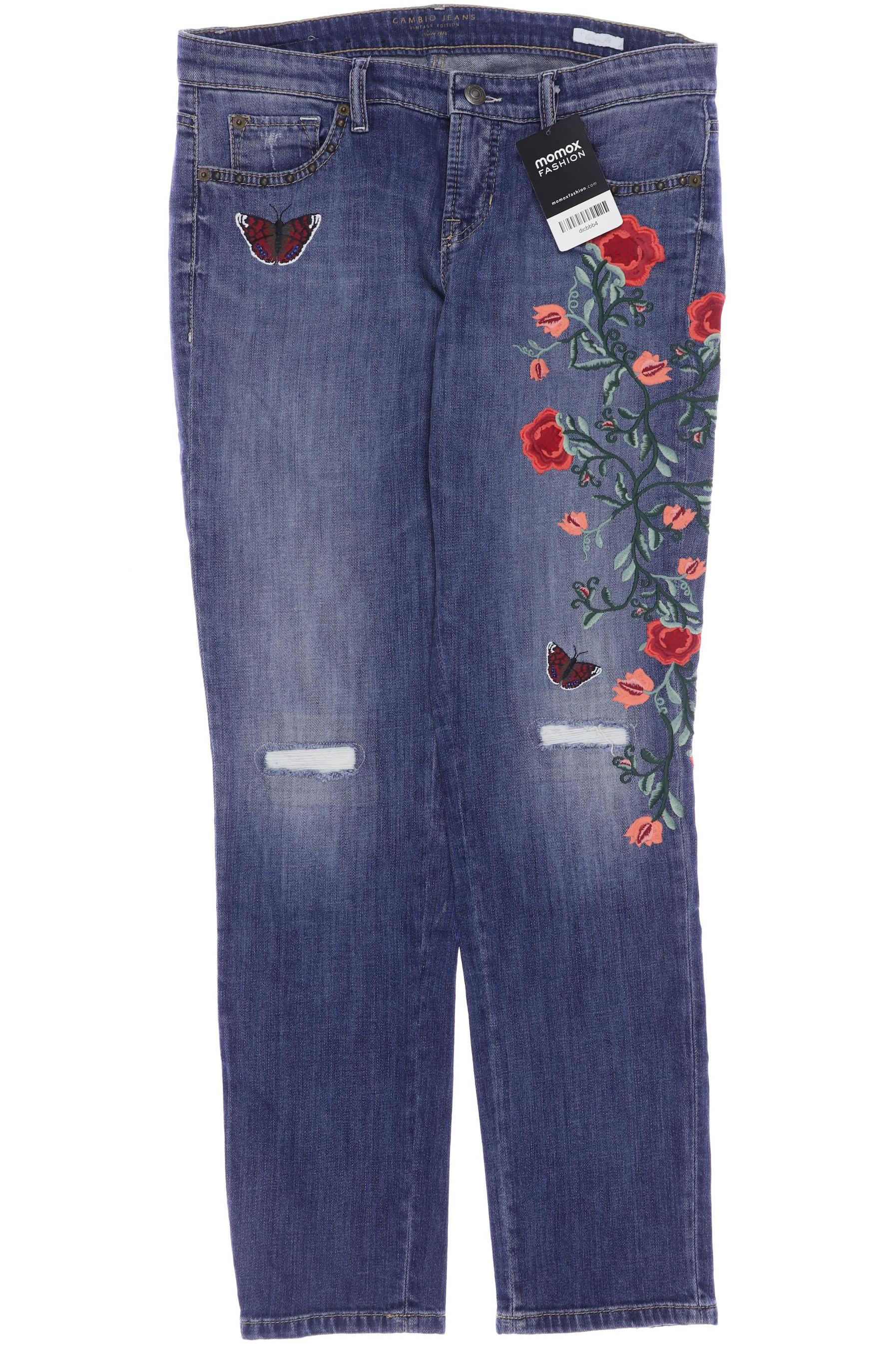 

Cambio Damen Jeans, blau