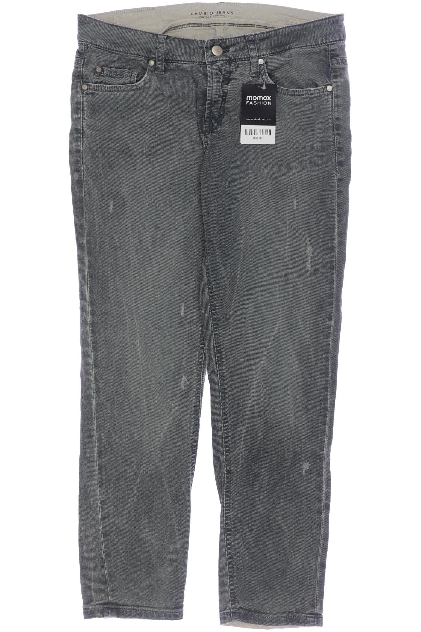 

Cambio Damen Jeans, grün, Gr. 36