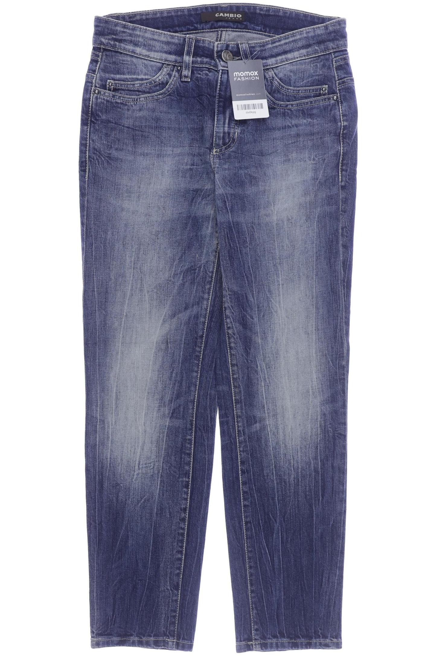 

Cambio Damen Jeans, blau, Gr. 34