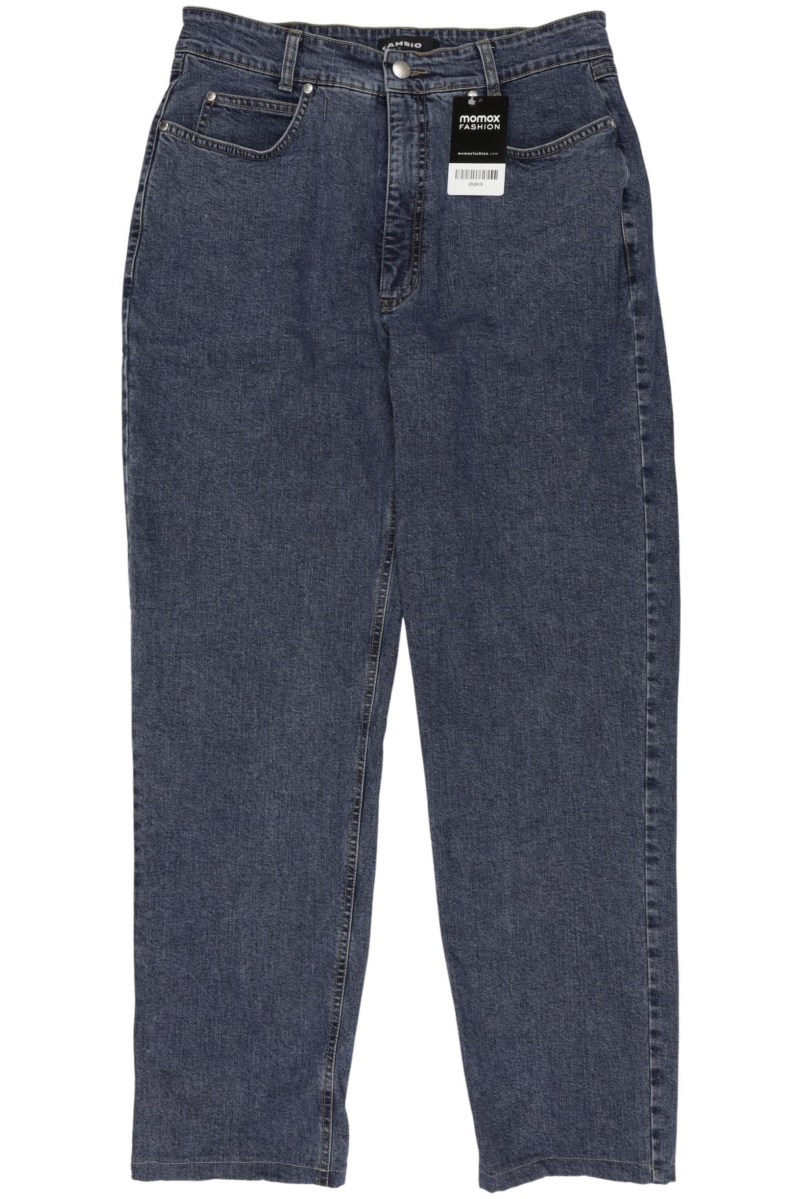 

Cambio Damen Jeans, blau, Gr. 44