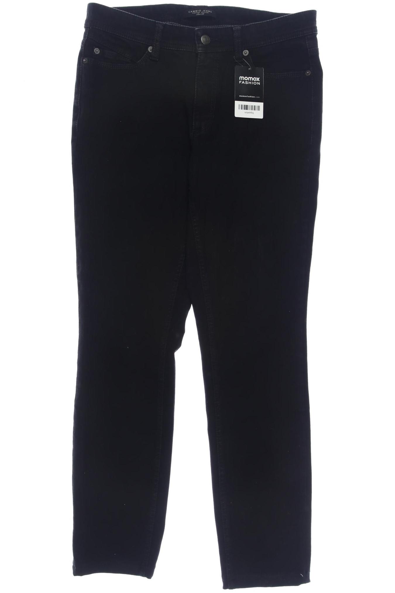 

Cambio Damen Jeans, schwarz, Gr. 40