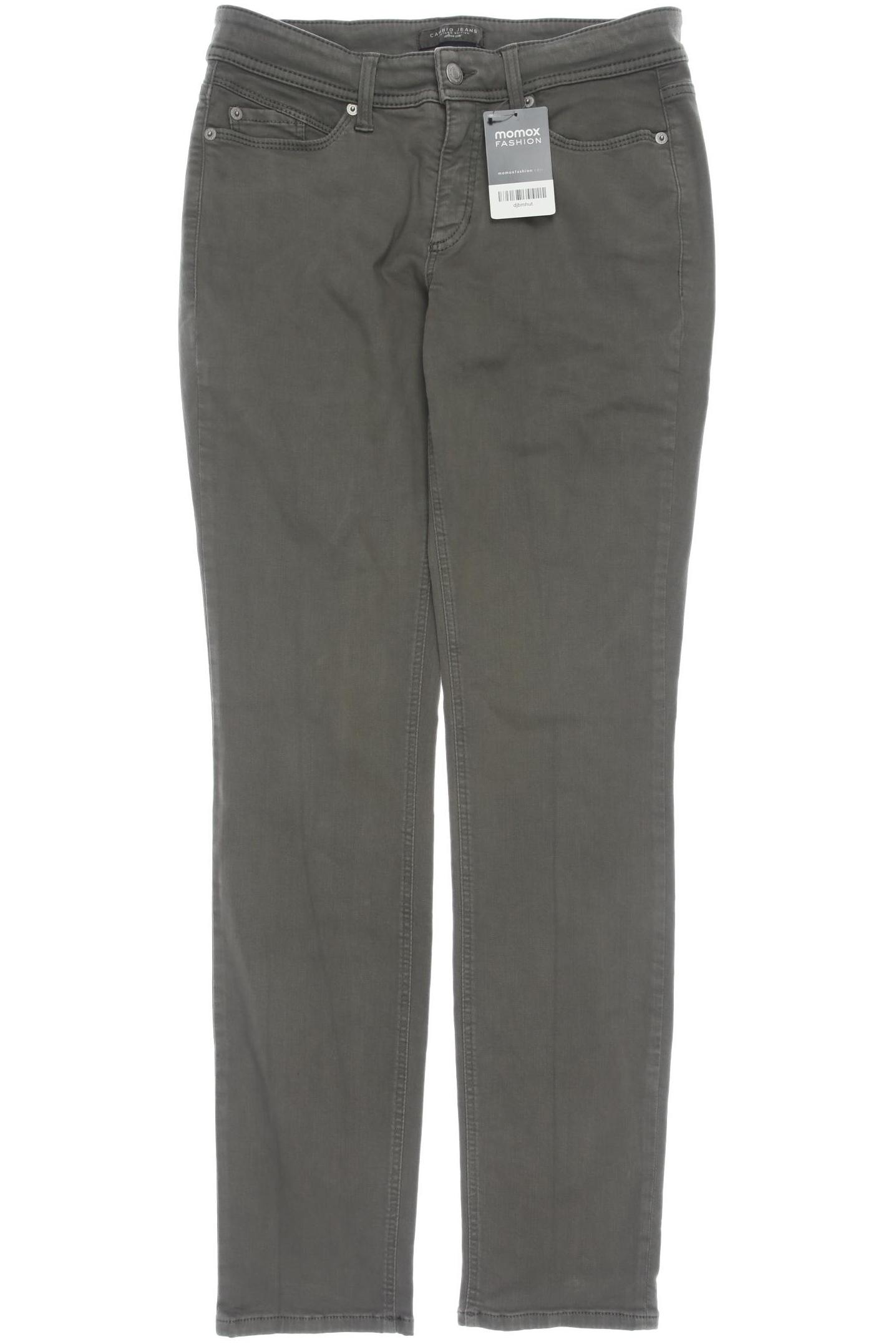 

Cambio Damen Jeans, grau, Gr. 38