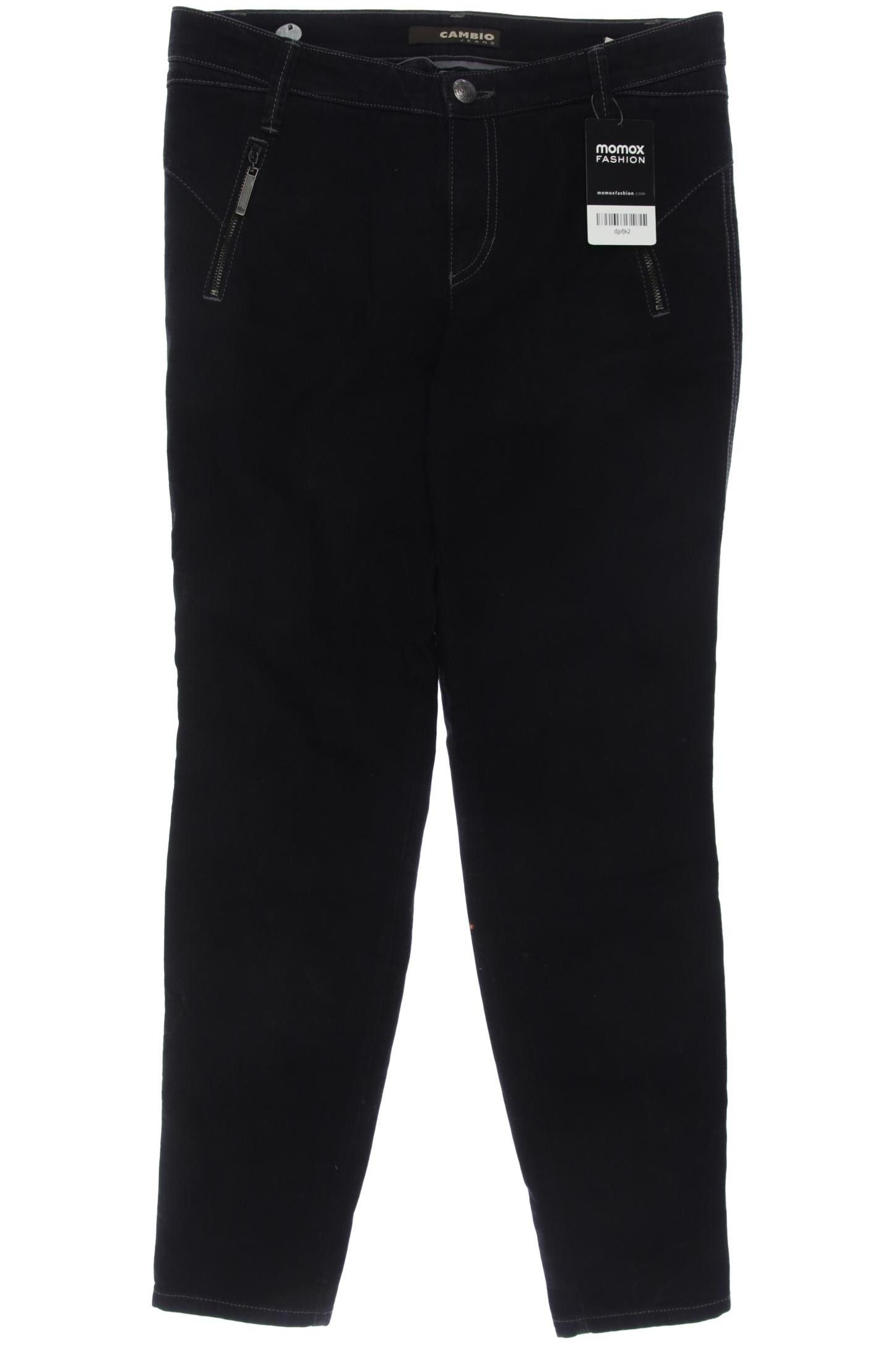 

Cambio Damen Jeans, schwarz, Gr. 38