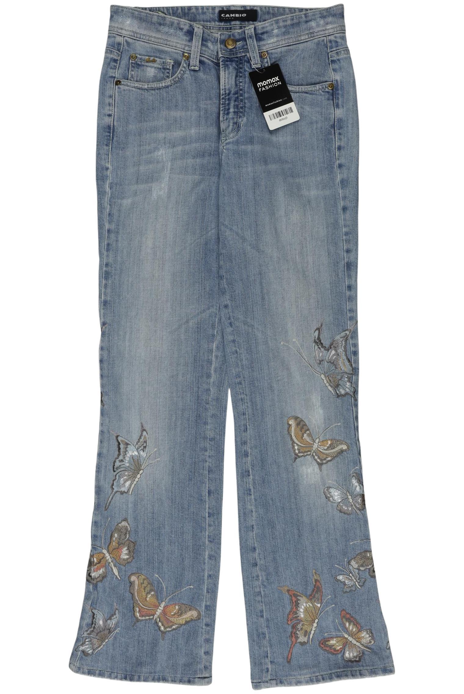 

Cambio Damen Jeans, hellblau, Gr. 32