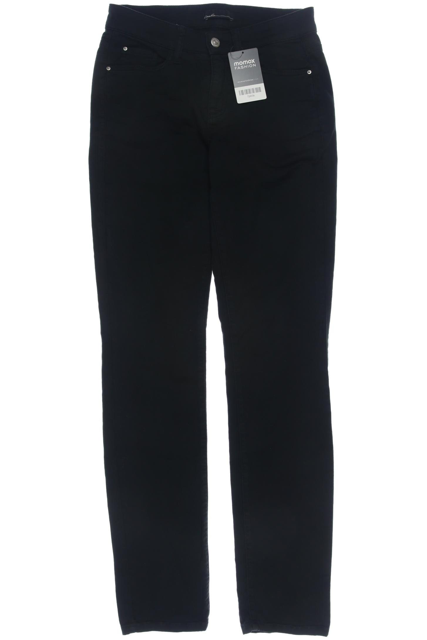 

Cambio Damen Jeans, schwarz, Gr. 34