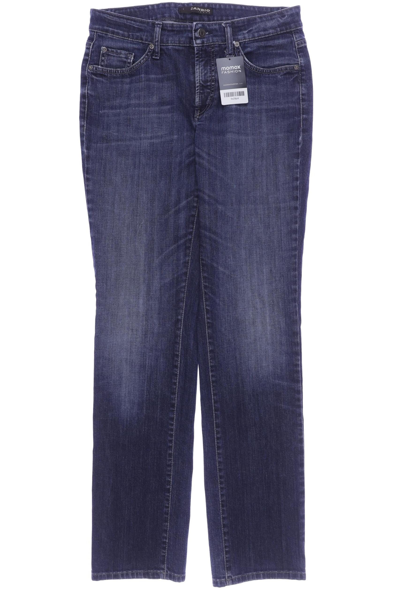 

Cambio Damen Jeans, marineblau, Gr. 30