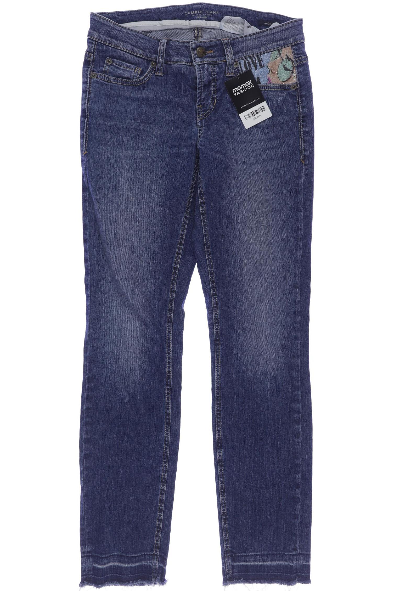 

Cambio Damen Jeans, blau, Gr. 34