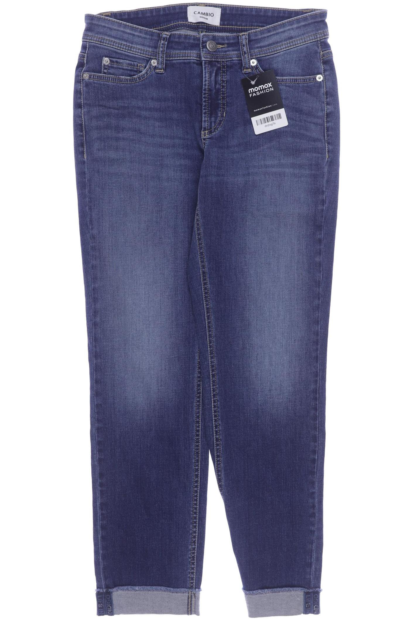 

Cambio Damen Jeans, blau, Gr. 34