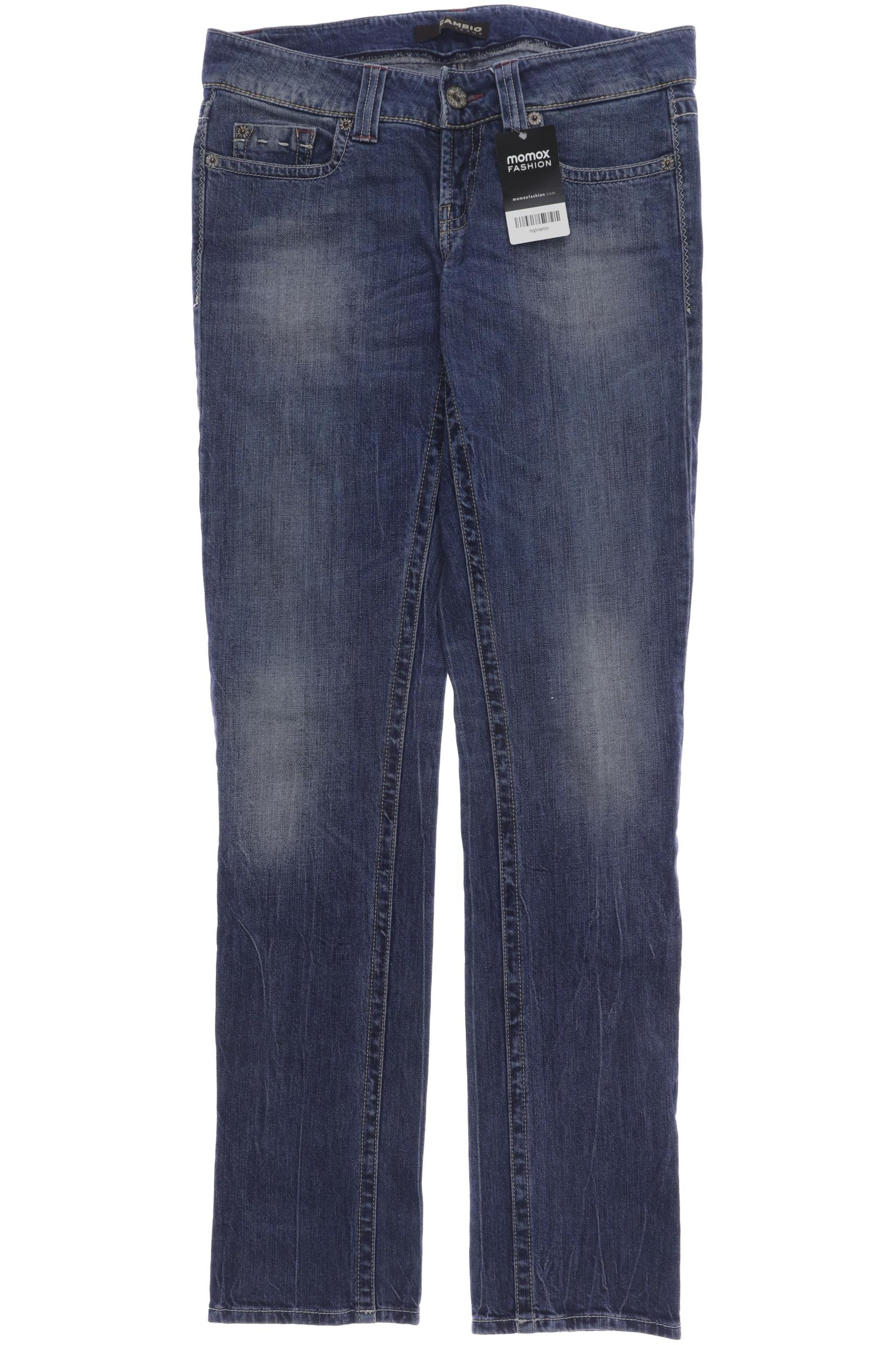 

Cambio Damen Jeans, marineblau, Gr. 38