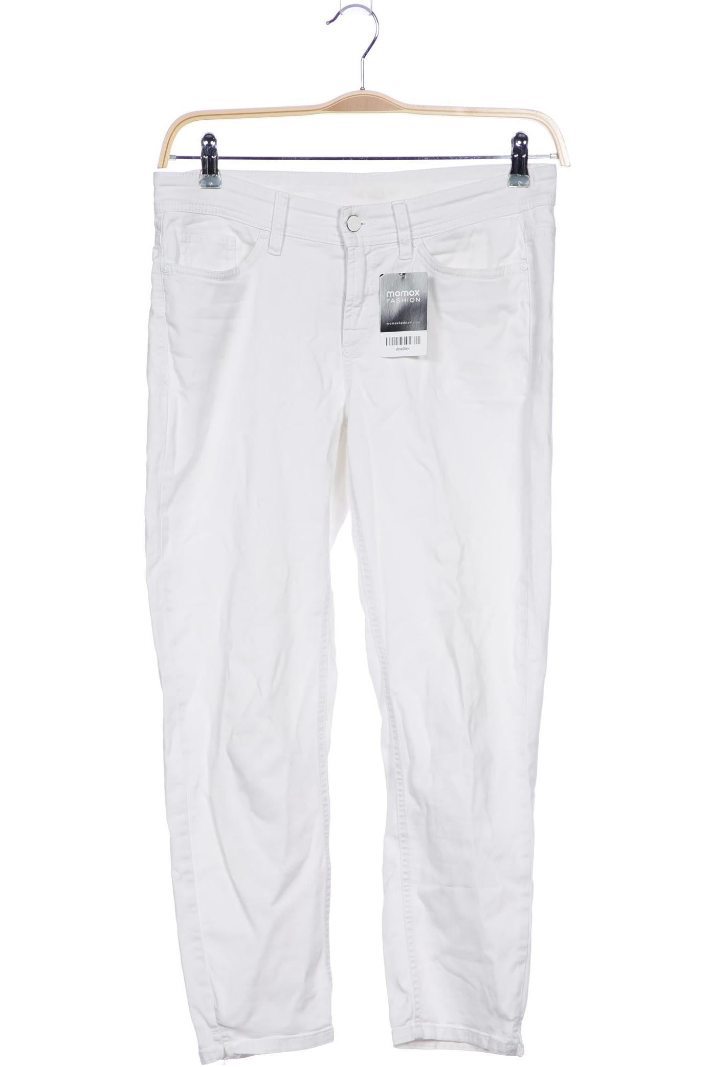 

Cambio Damen Jeans, weiß, Gr. 38