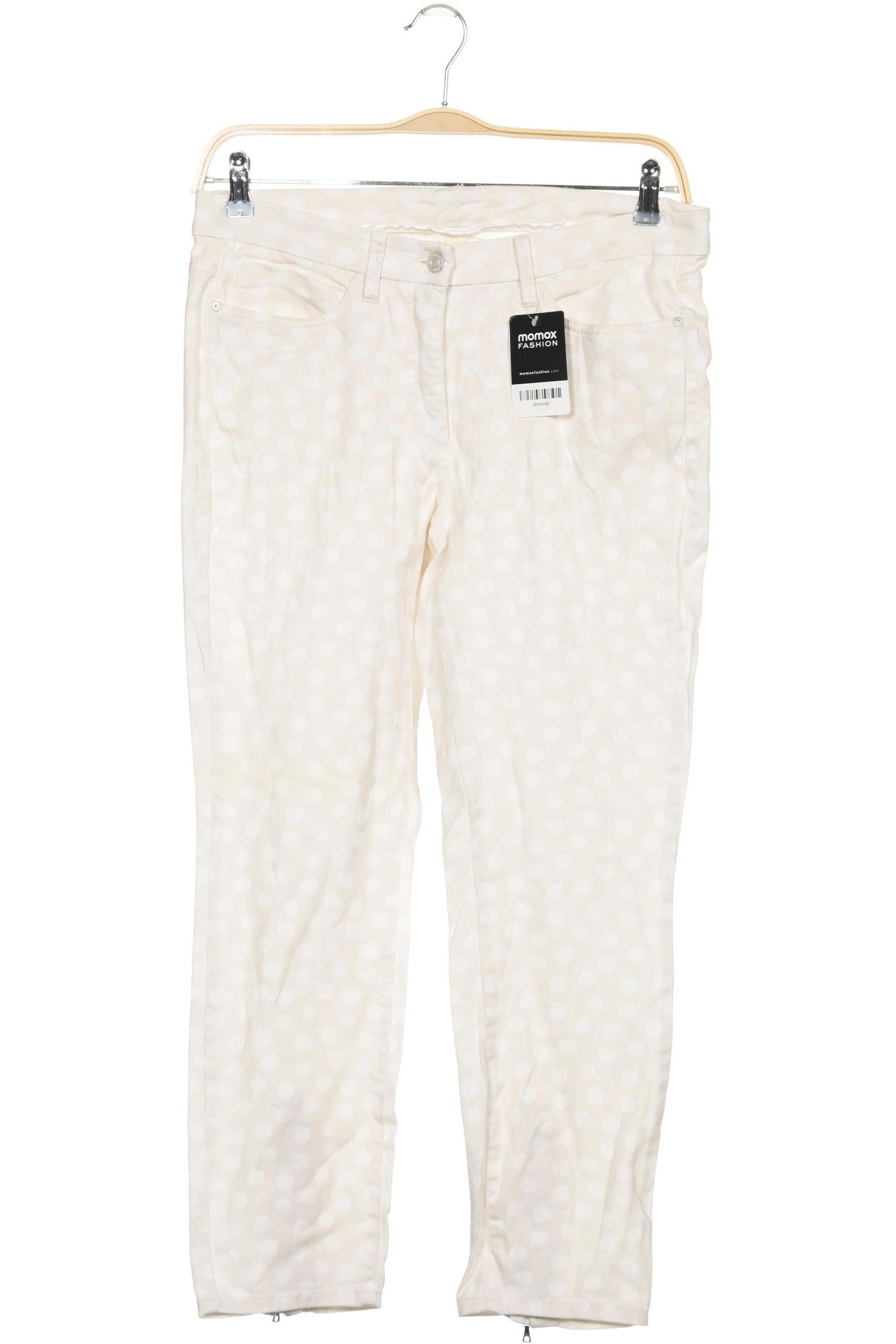 

Cambio Damen Jeans, cremeweiß, Gr. 42