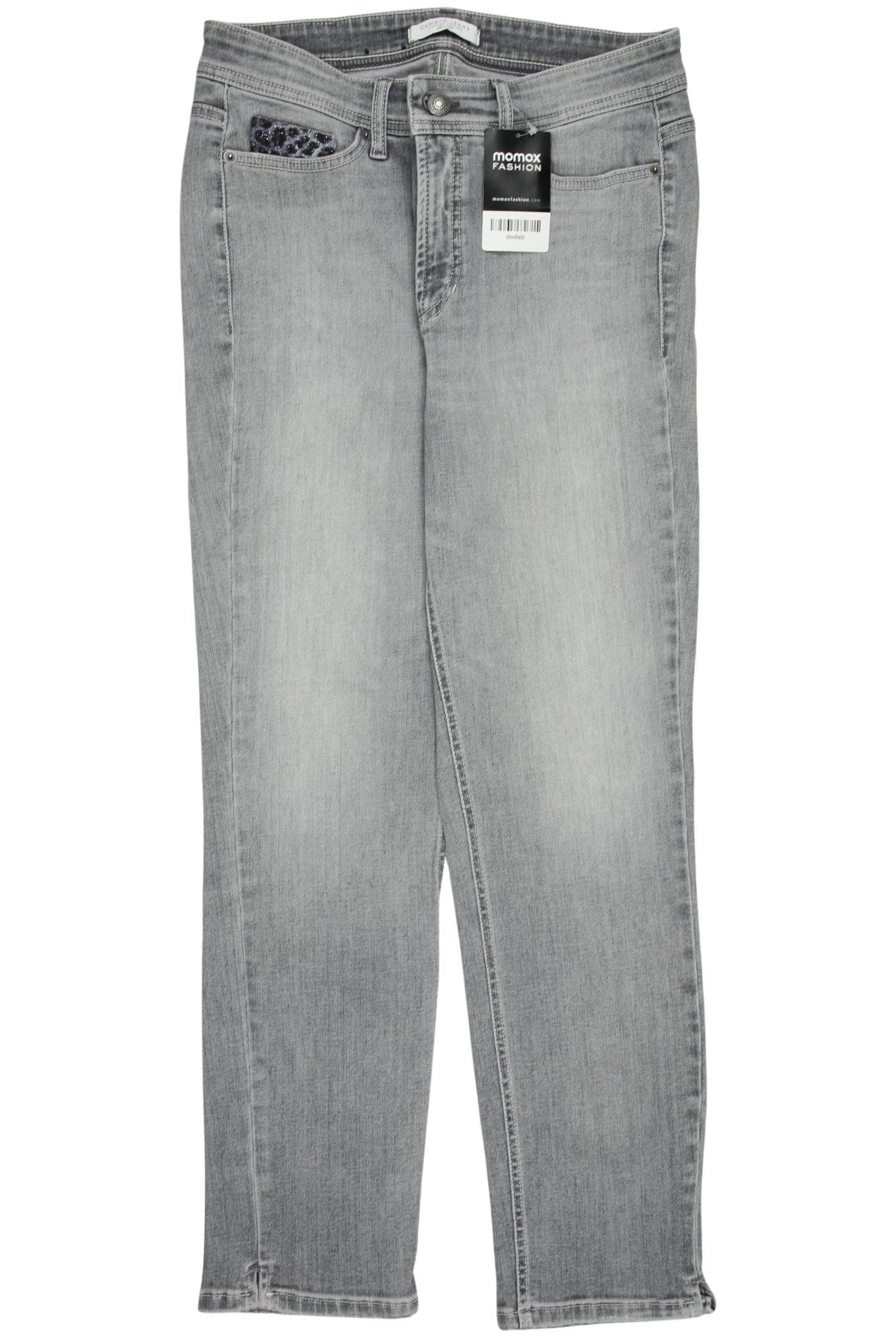 

Cambio Damen Jeans, grau, Gr. 40