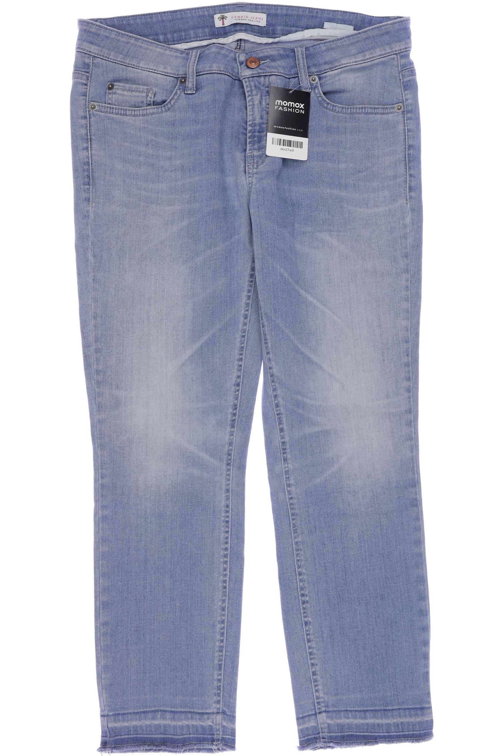 

Cambio Damen Jeans, blau, Gr. 31