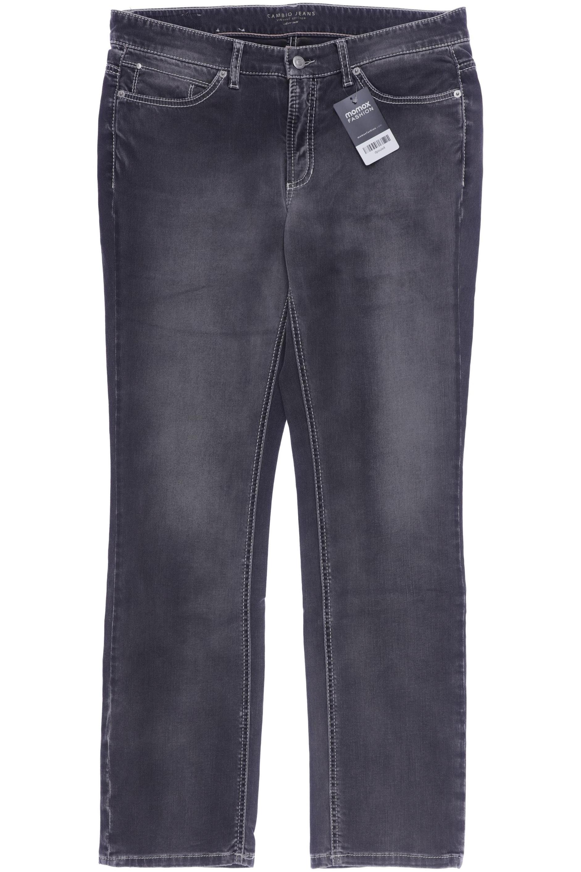 

Cambio Damen Jeans, grau, Gr. 44