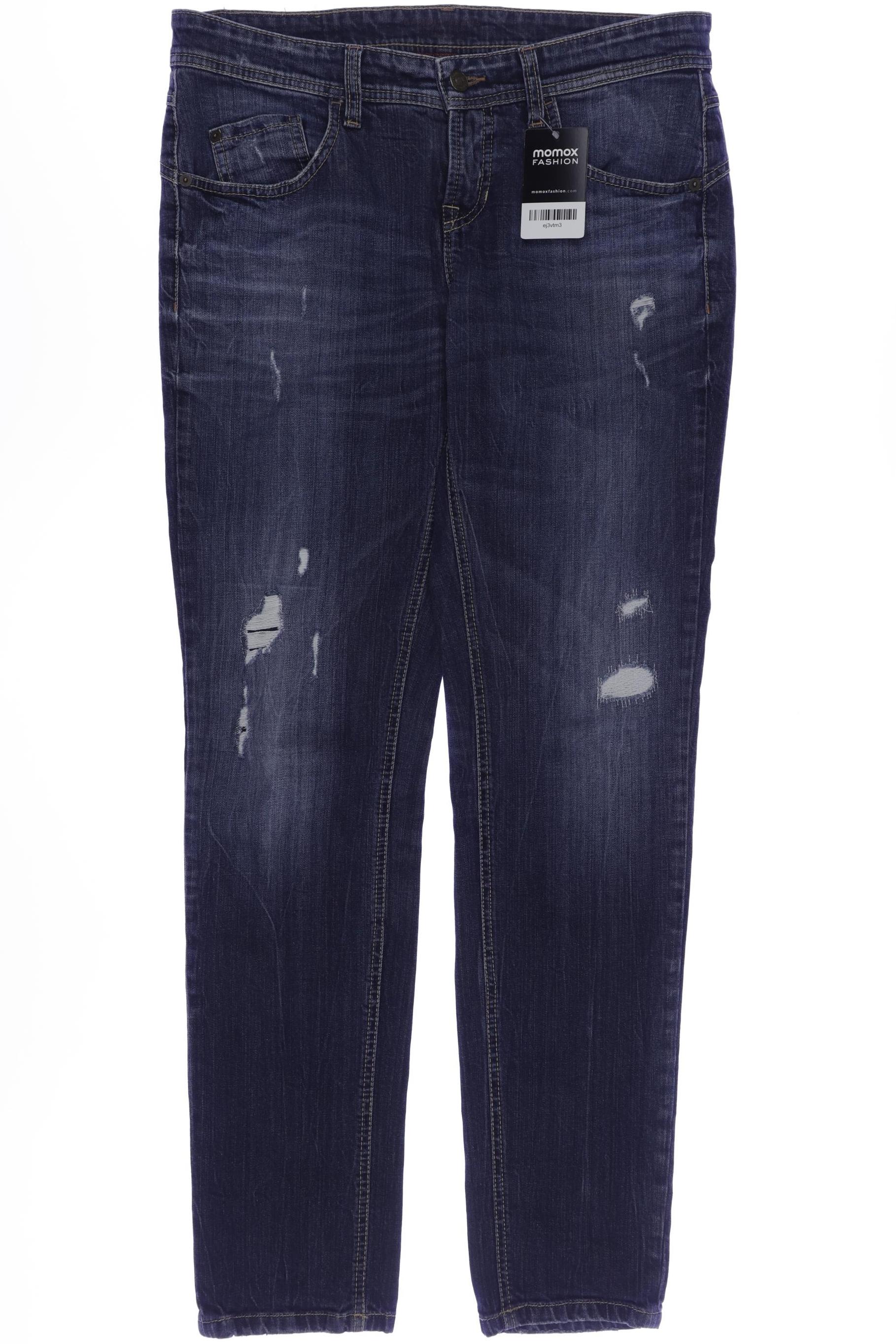 

Cambio Damen Jeans, blau, Gr. 33